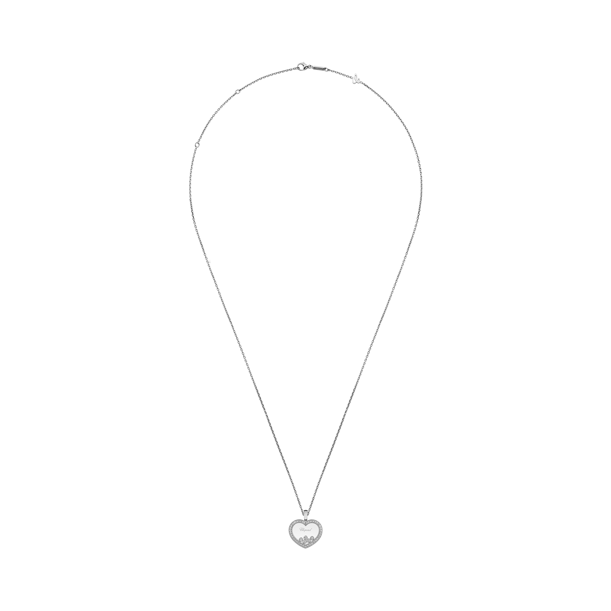 Chopard Happy Diamonds Pendant Brilliant Cut, Grain Set_1