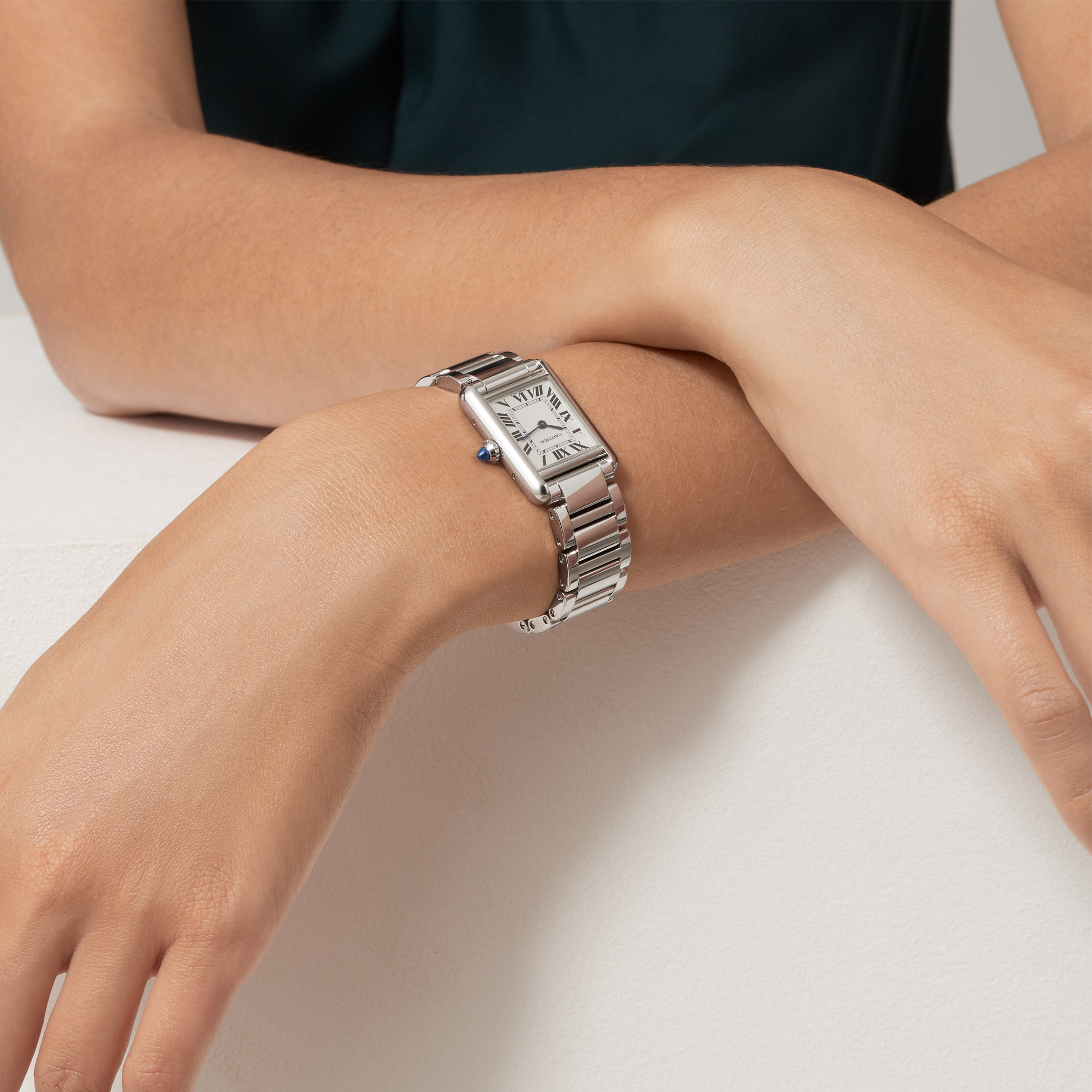 Cartier Tank Must Small, Silver Dial, Roman Numerals_10