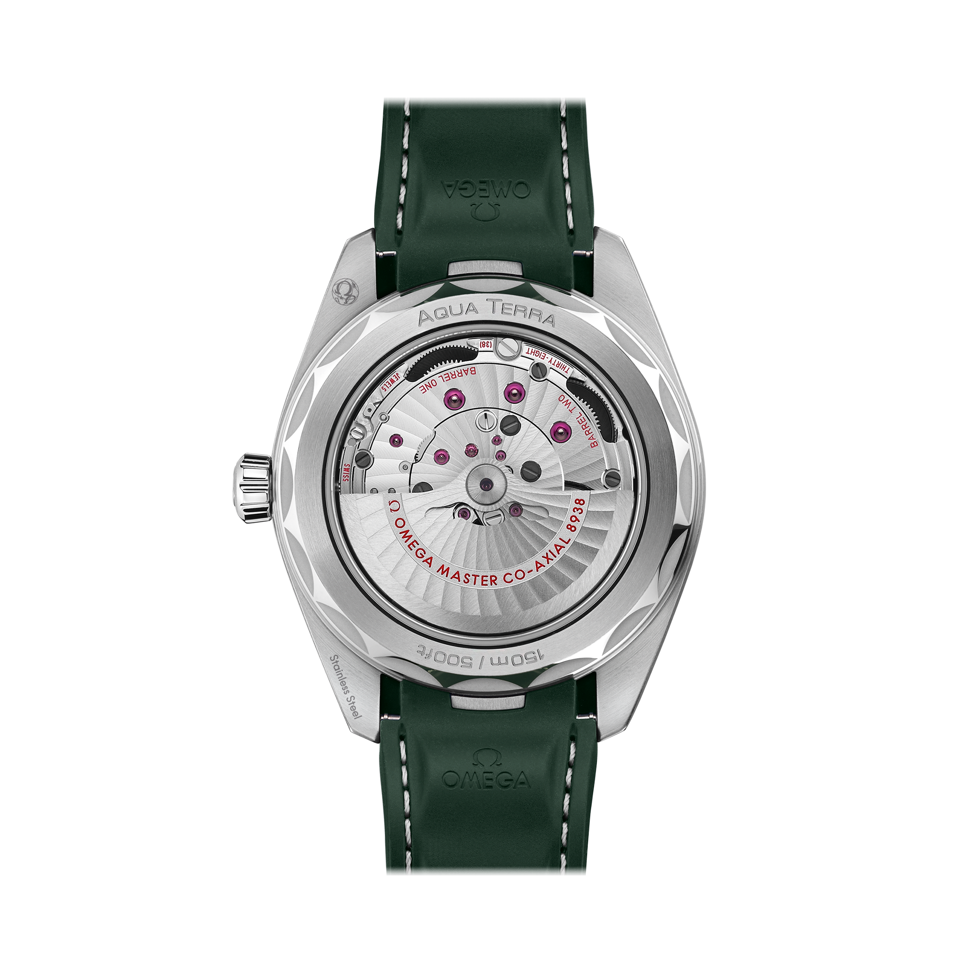 OMEGA Seamaster Aqua Terra Chronometer Gmt Worldtimer 43mm, Green Dial, Baton Numerals_2