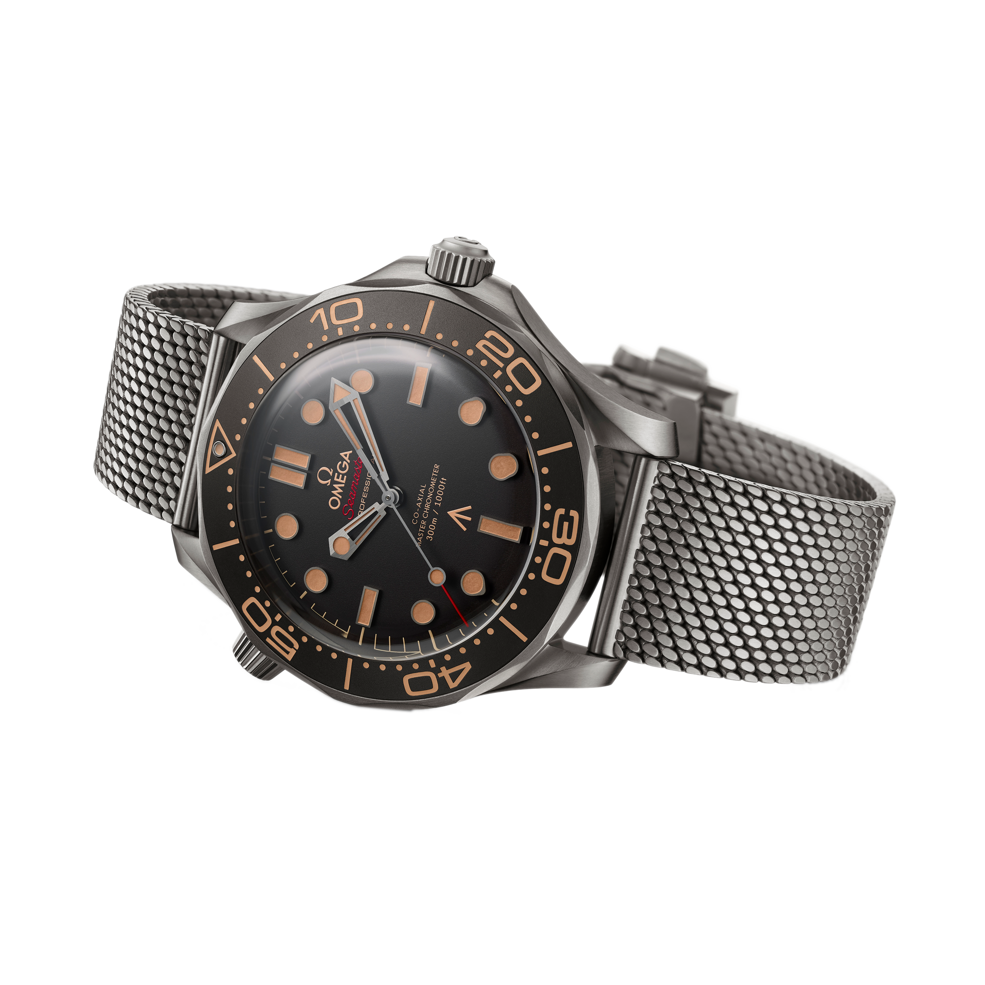 OMEGA Seamaster Diver 300m '007 Edition' 42mm, Black Dial, Baton Numerals_5