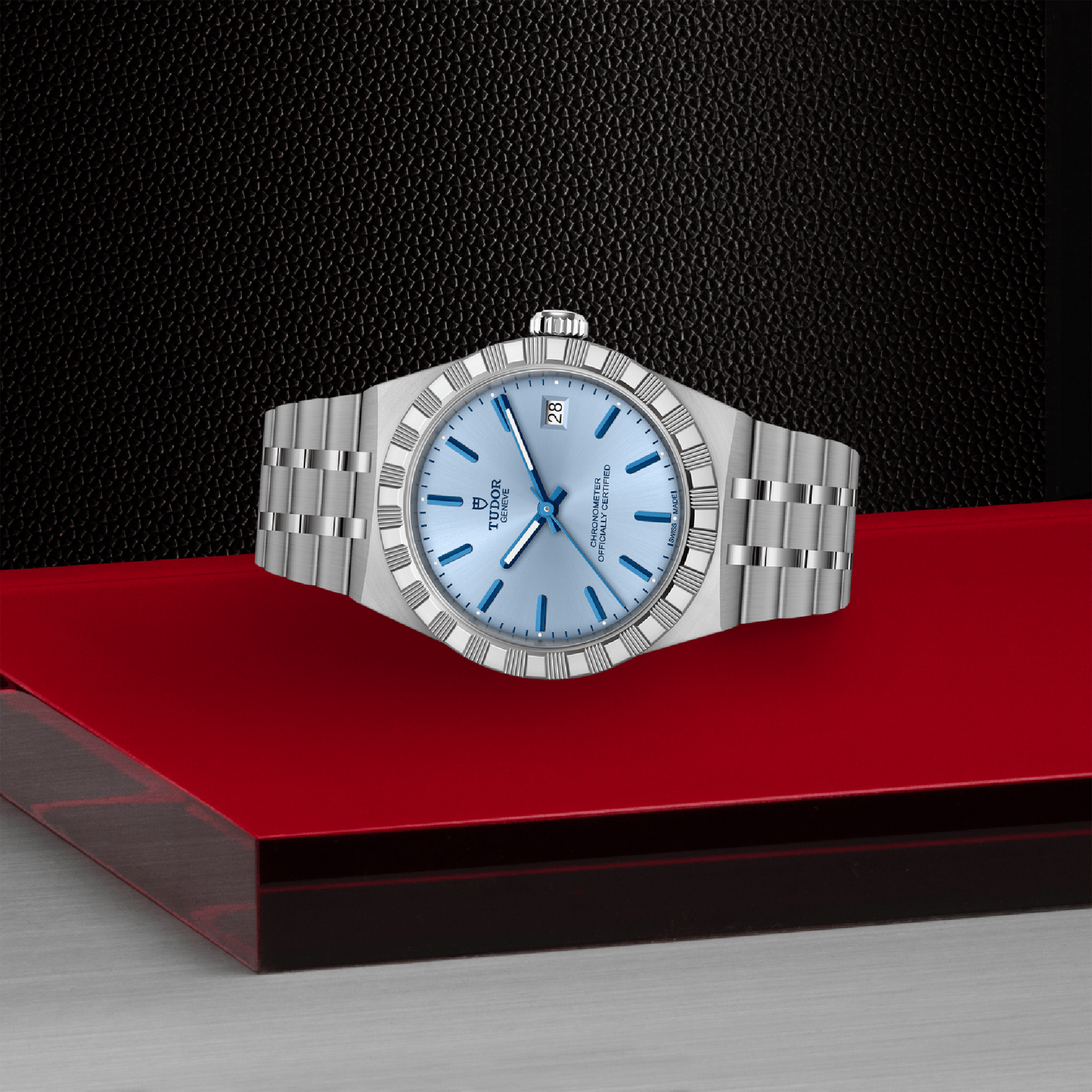 Tudor Royal 36mm, Blue Dial, Baton Numerals_3