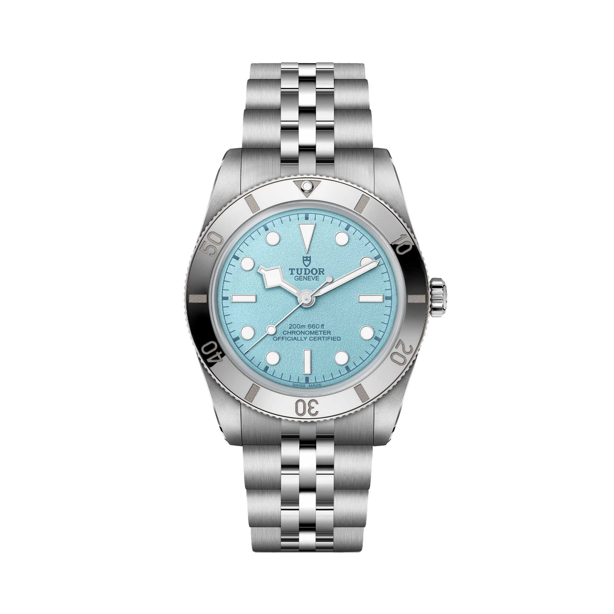 Tudor Black Bay 54 37mm, Turquoise Dial, Baton Numerals_1