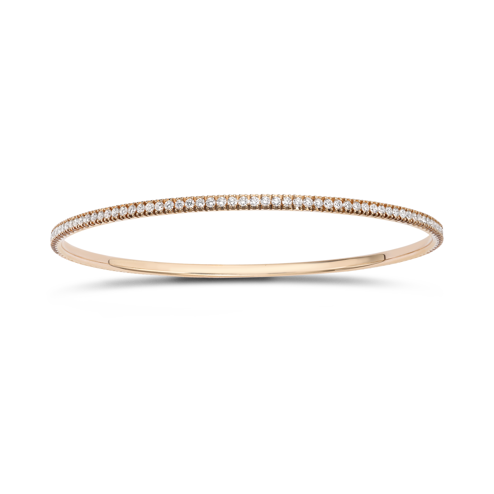 Diamond Eternity Bangle Brilliant Cut, Grain Set_1