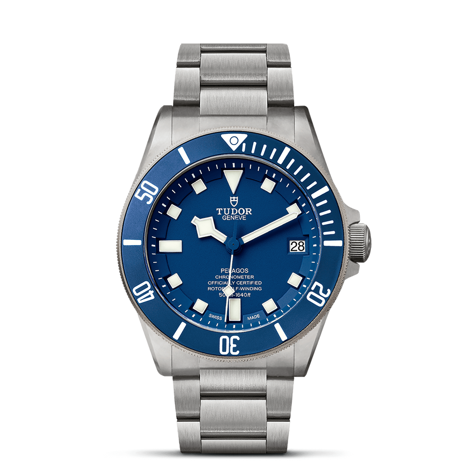 Tudor Pelagos 42mm. Blue Dial. Baton Numerals_1