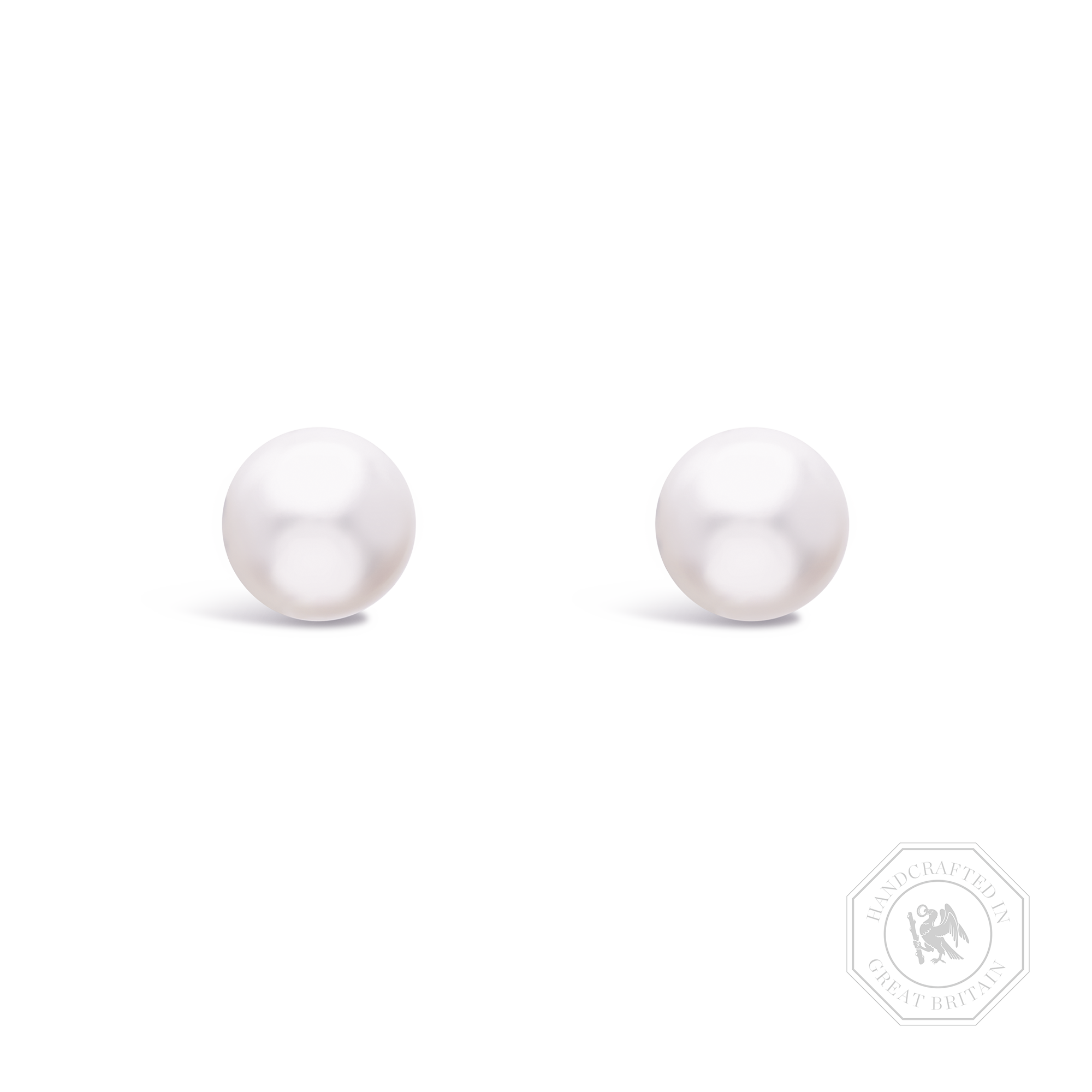 Akoya Pearl Stud Earrings 8-8.5mm_1