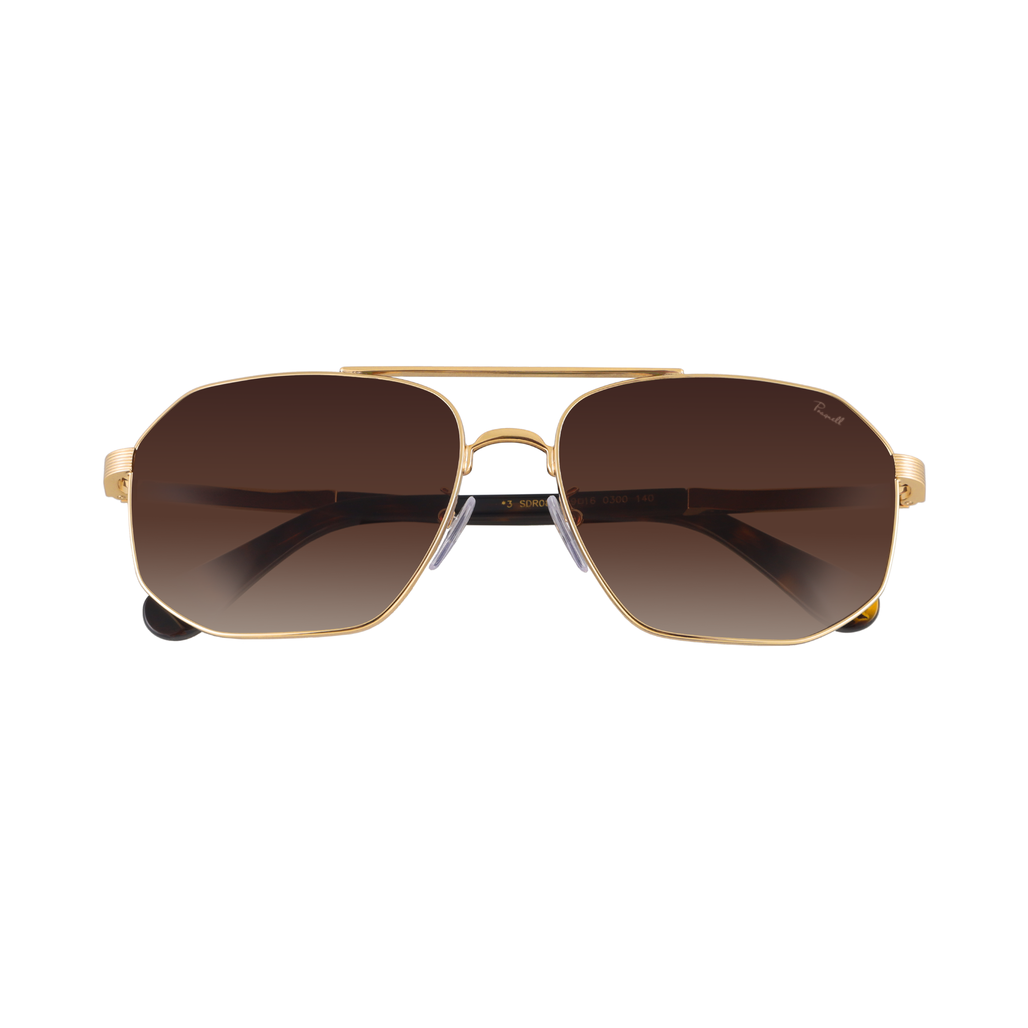Pragnell Gents Sunglasses Brown tint, UV400 protection_4