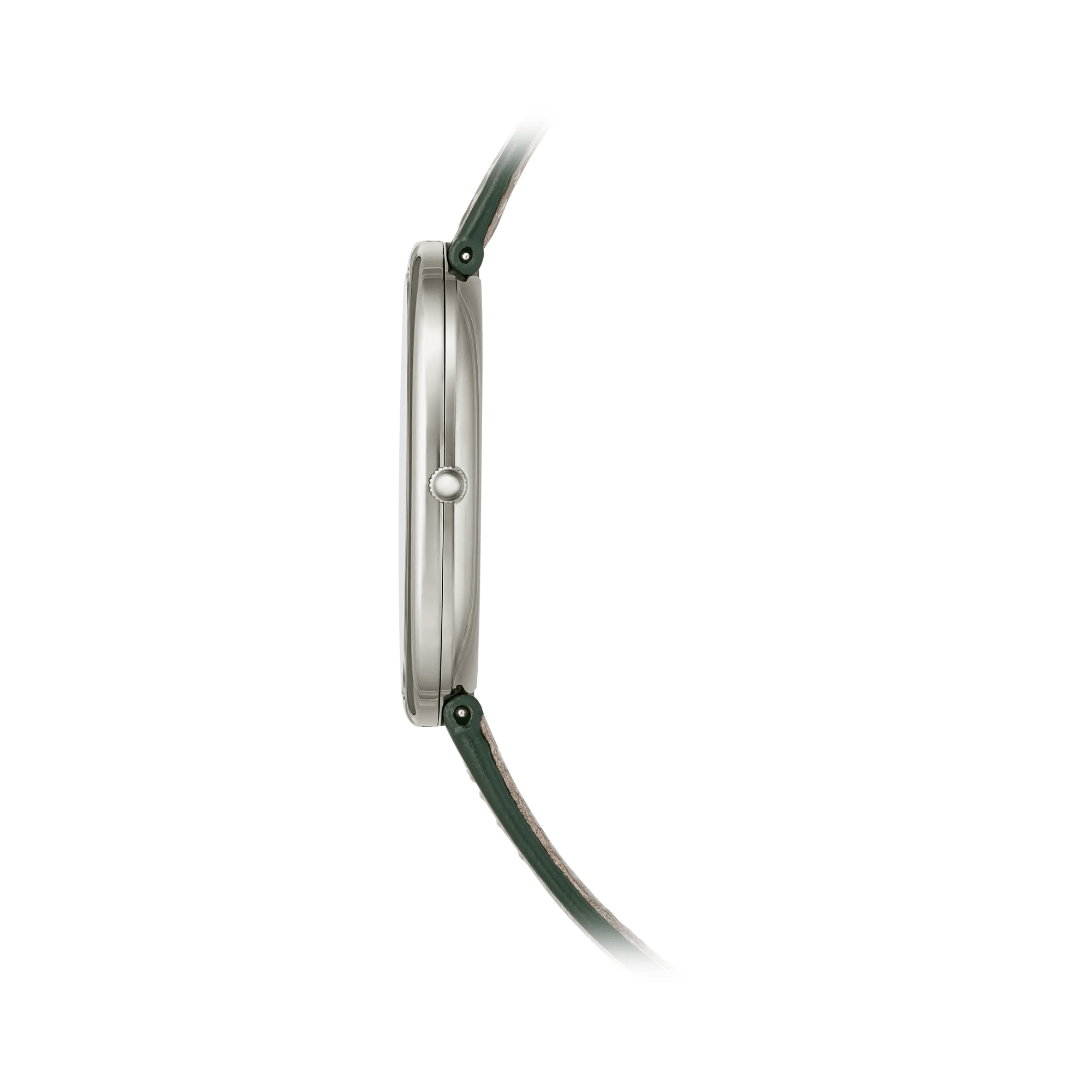 Patek Philippe Golden Ellipse 34.5mm, Olive Green Dial, Baton Numerals_3