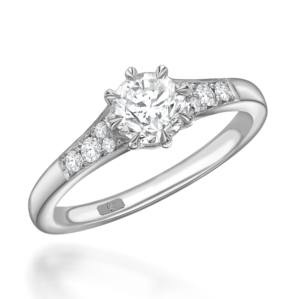 Antrobus 0.75ct Diamond Solitaire Ring Brilliant cut, Claw set_1