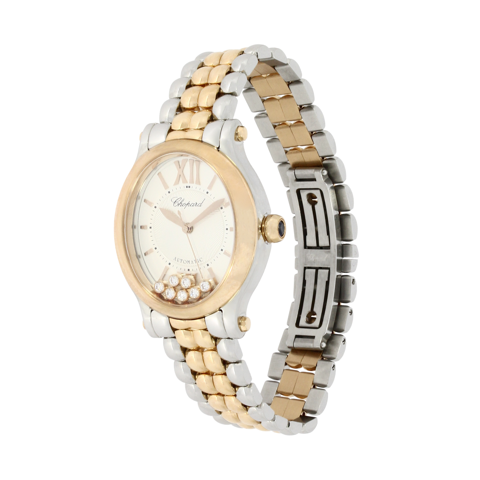 Chopard Happy Sport 29mm, Silver Dial, Roman Numerals_2
