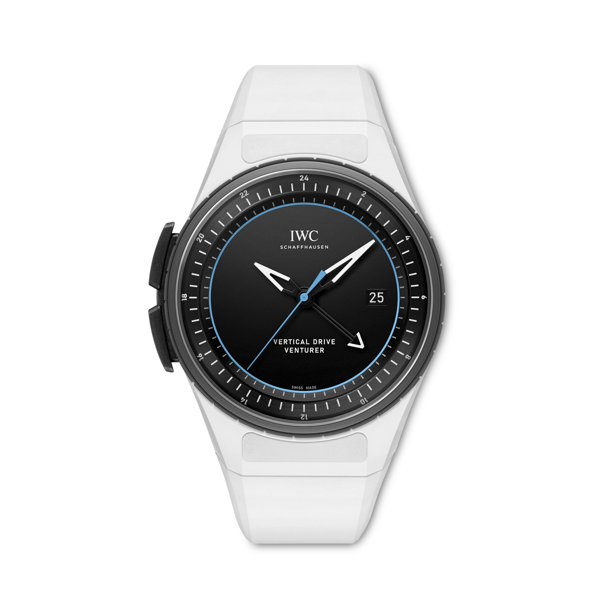 IWC Pilot's Venturer Vertical Drive 44.4mm, Black Dial, Plain Dial_1