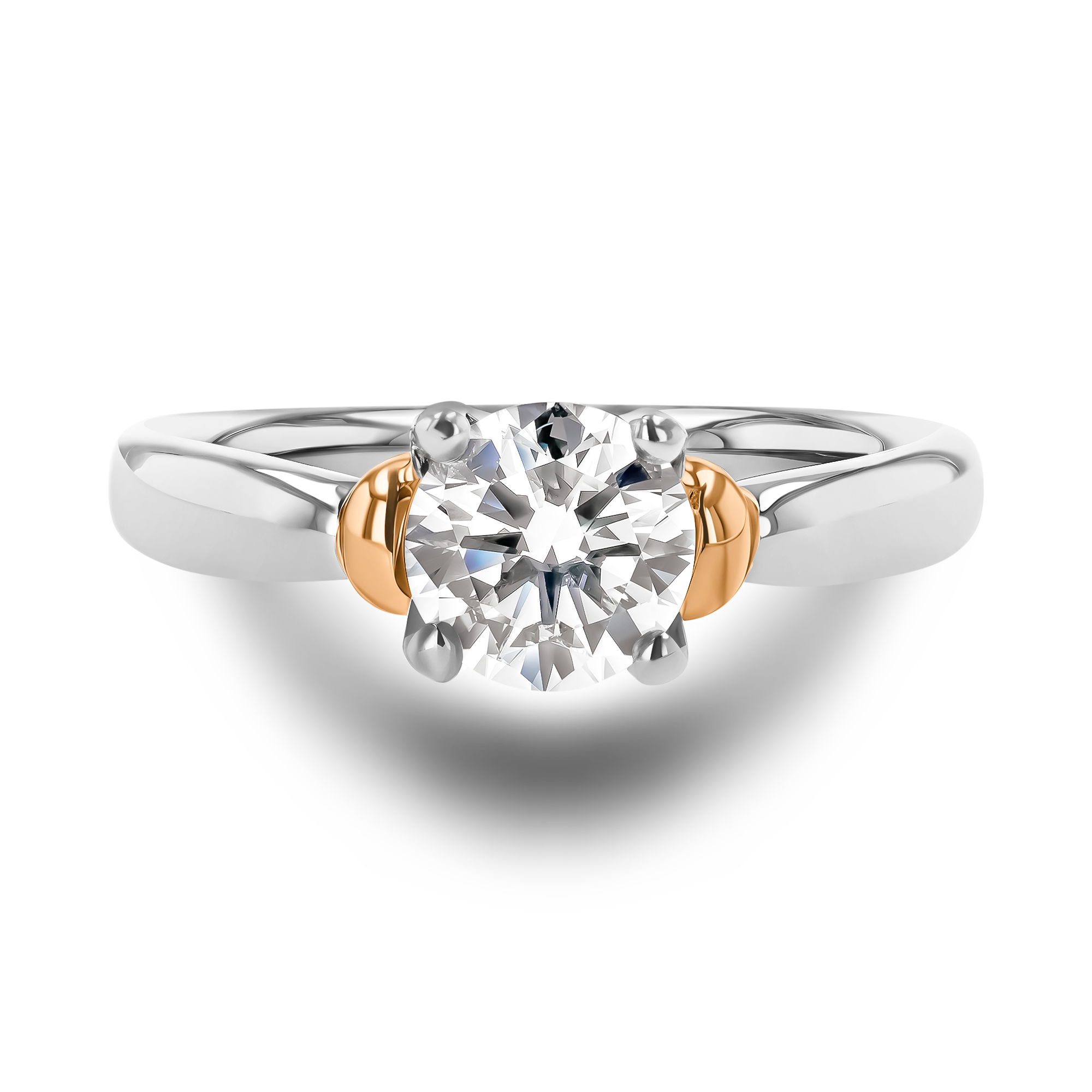 Empire 0.30ct Brilliant Cut Diamond Ring Brilliant cut, Claw set_2