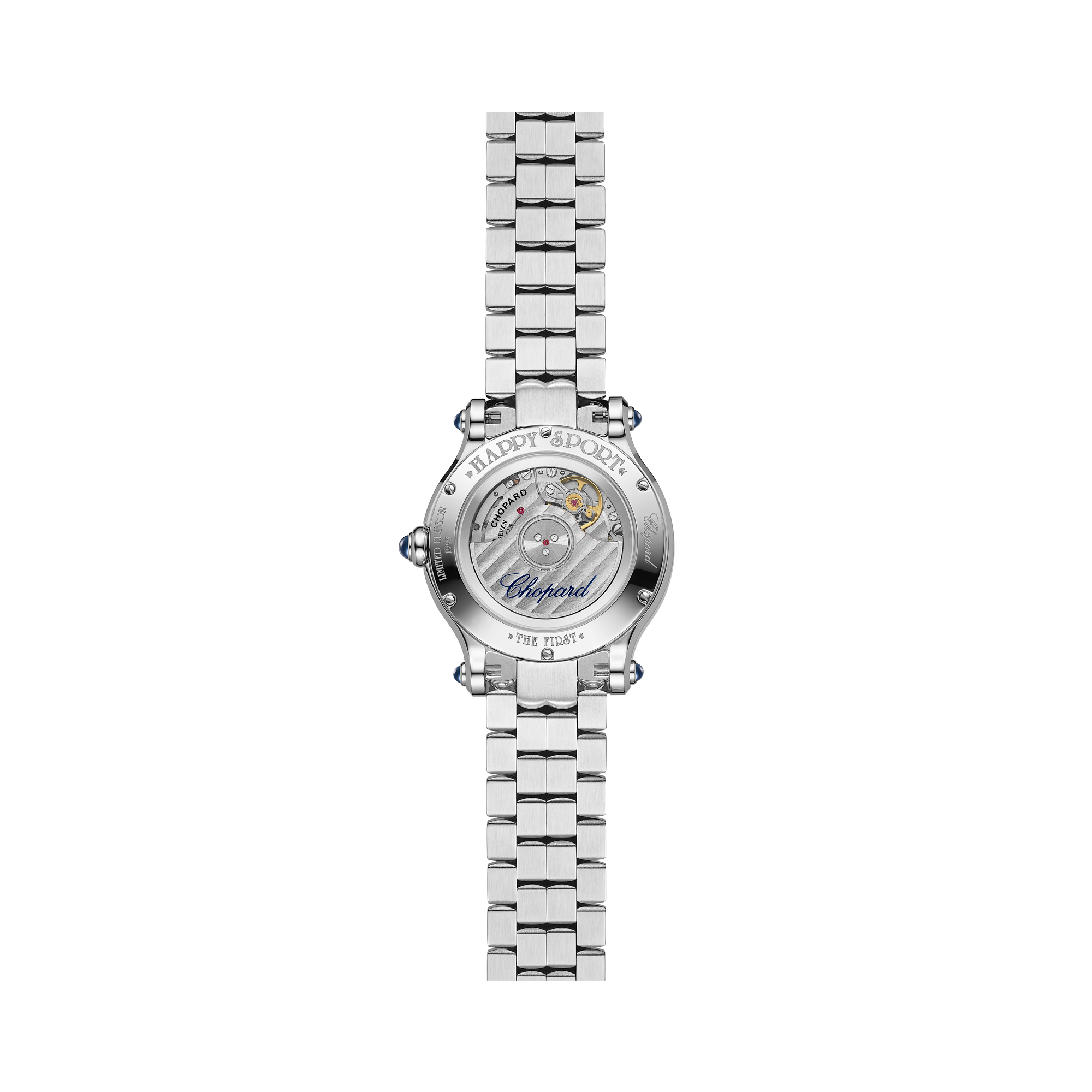 Chopard Happy Sport The First 33mm, Silver Dial, Roman Numerals_2