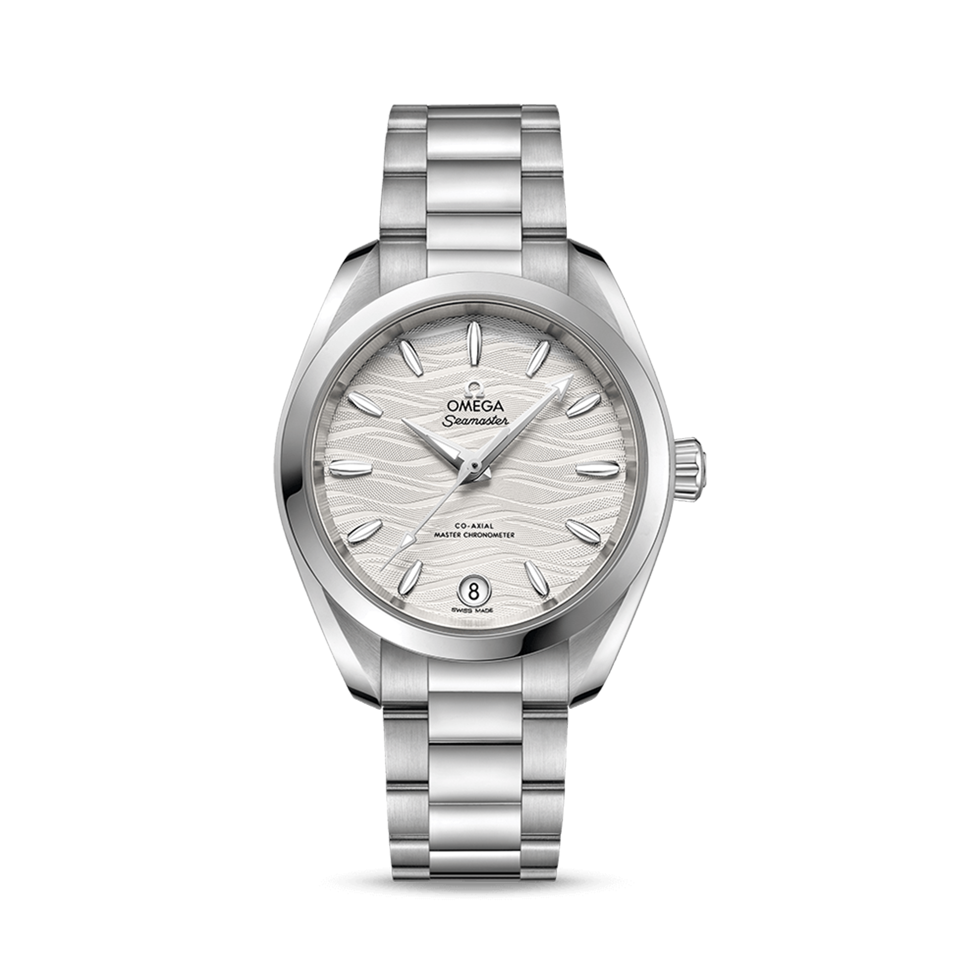 OMEGA Seamaster Aqua Terra 150m 34mm, Silver Dial, Baton Numerals_1