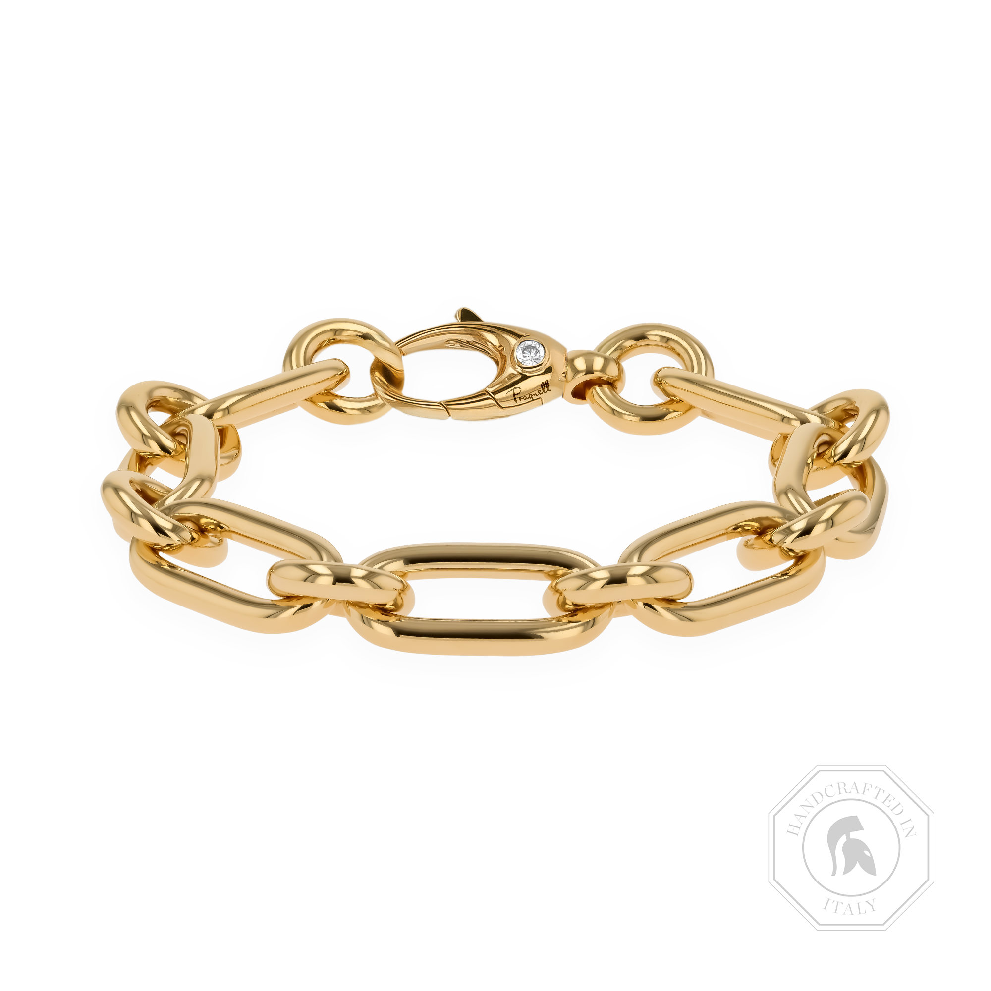 Havana 0.18ct Diamond Bracelet Brilliant Cut, Rubover Set_1