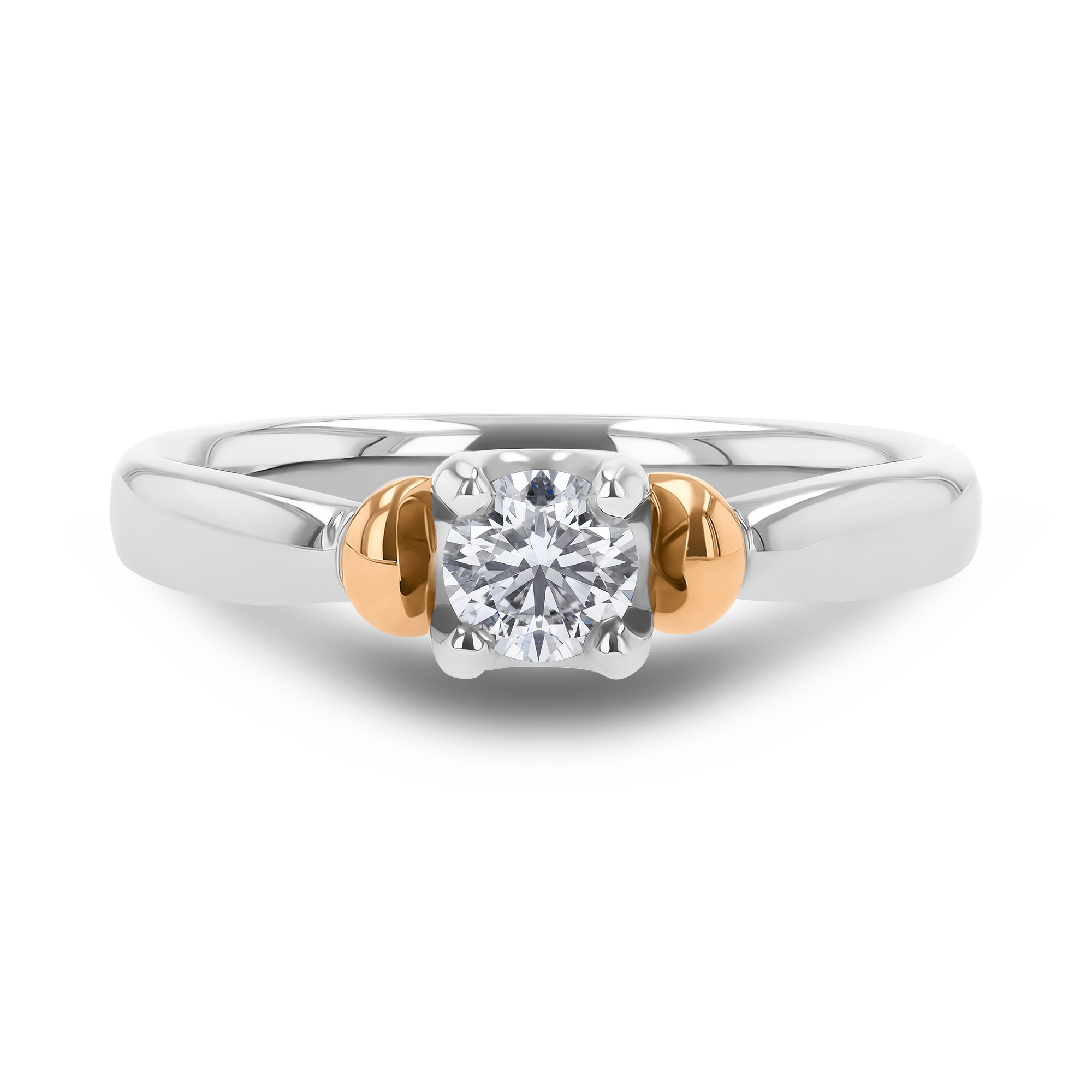 Empire 0.30ct Brilliant Cut Diamond Ring Brilliant cut, Claw set_2