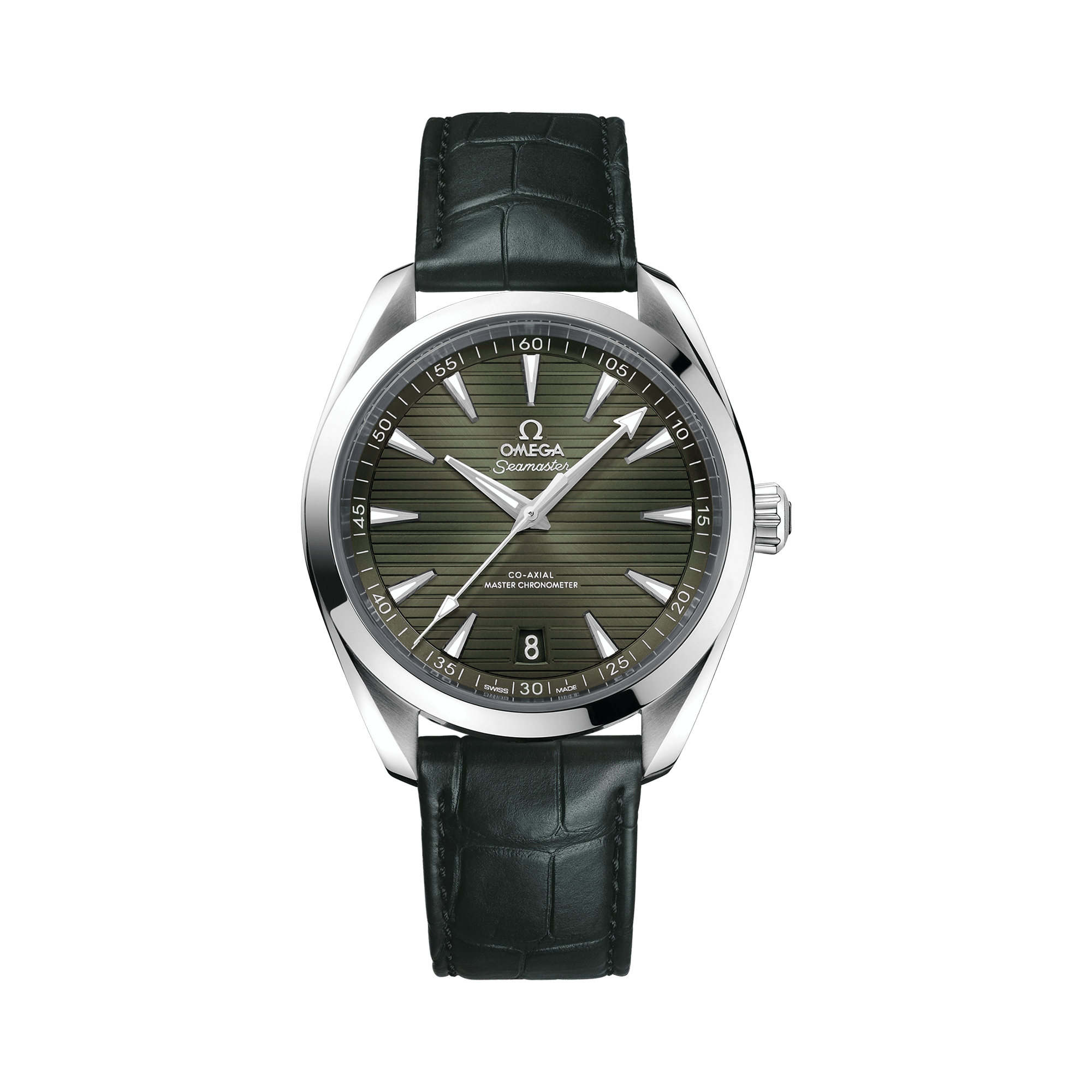 OMEGA Seamaster Aqua Terra 150m 41mm, Green Dial, Baton Numerals_1