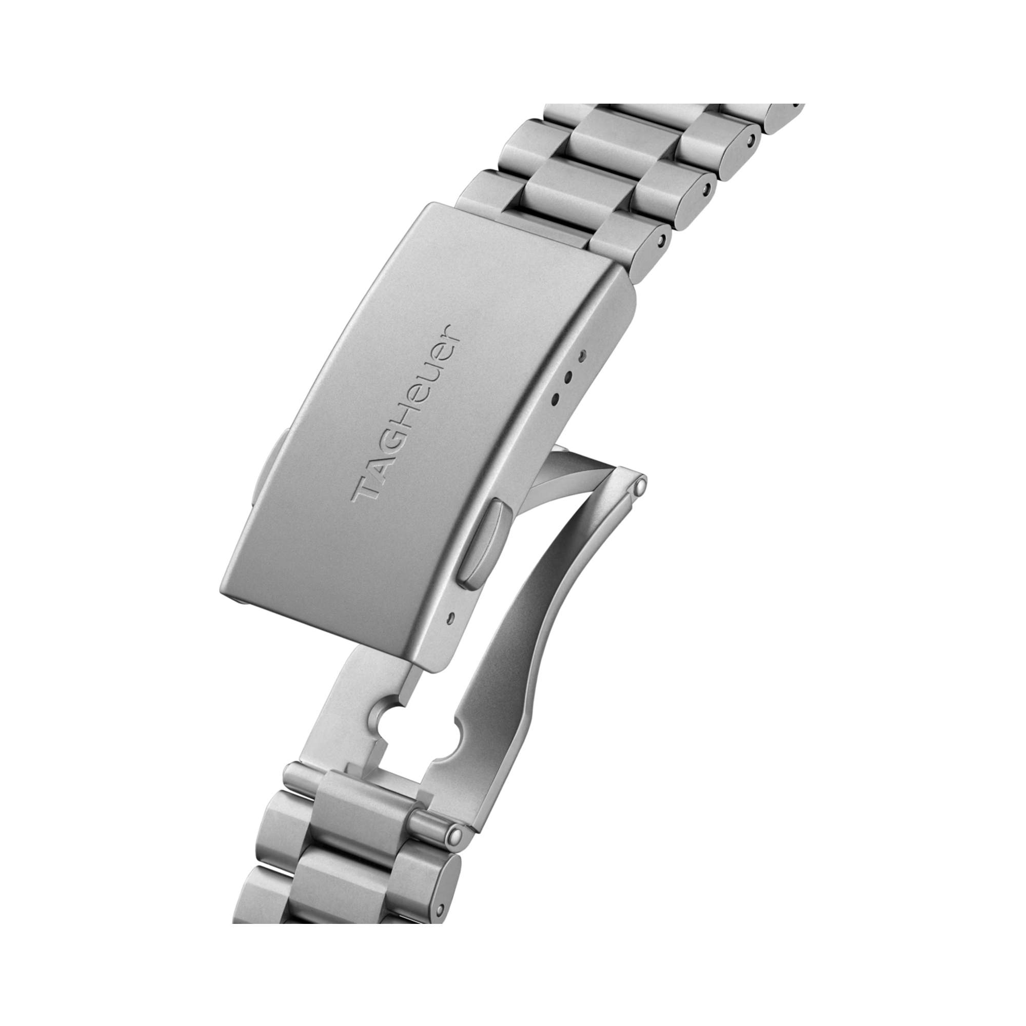 TAG Heuer Formula 1 SolarGraph 38mm, White Dial, Baton/Arabic Numerals_3