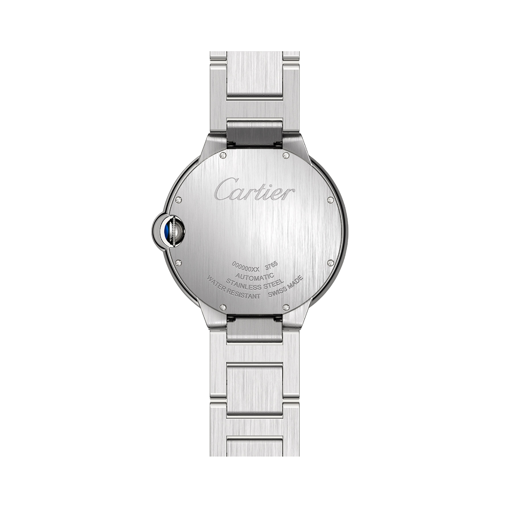 Cartier Ballon Bleu de Cartier 42mm, Silver Dial, Roman Numerals_4