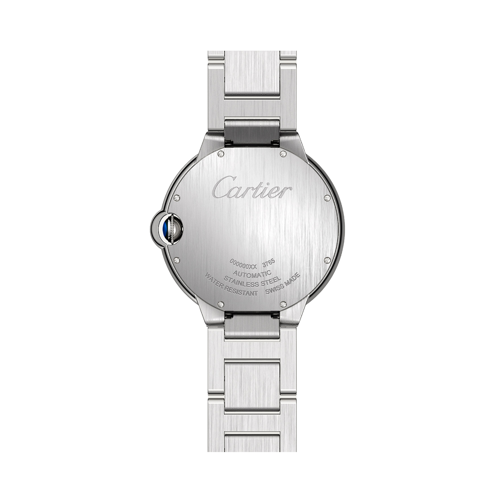 Cartier Ballon Bleu de Cartier 42mm, Silver Dial, Roman Numerals_4