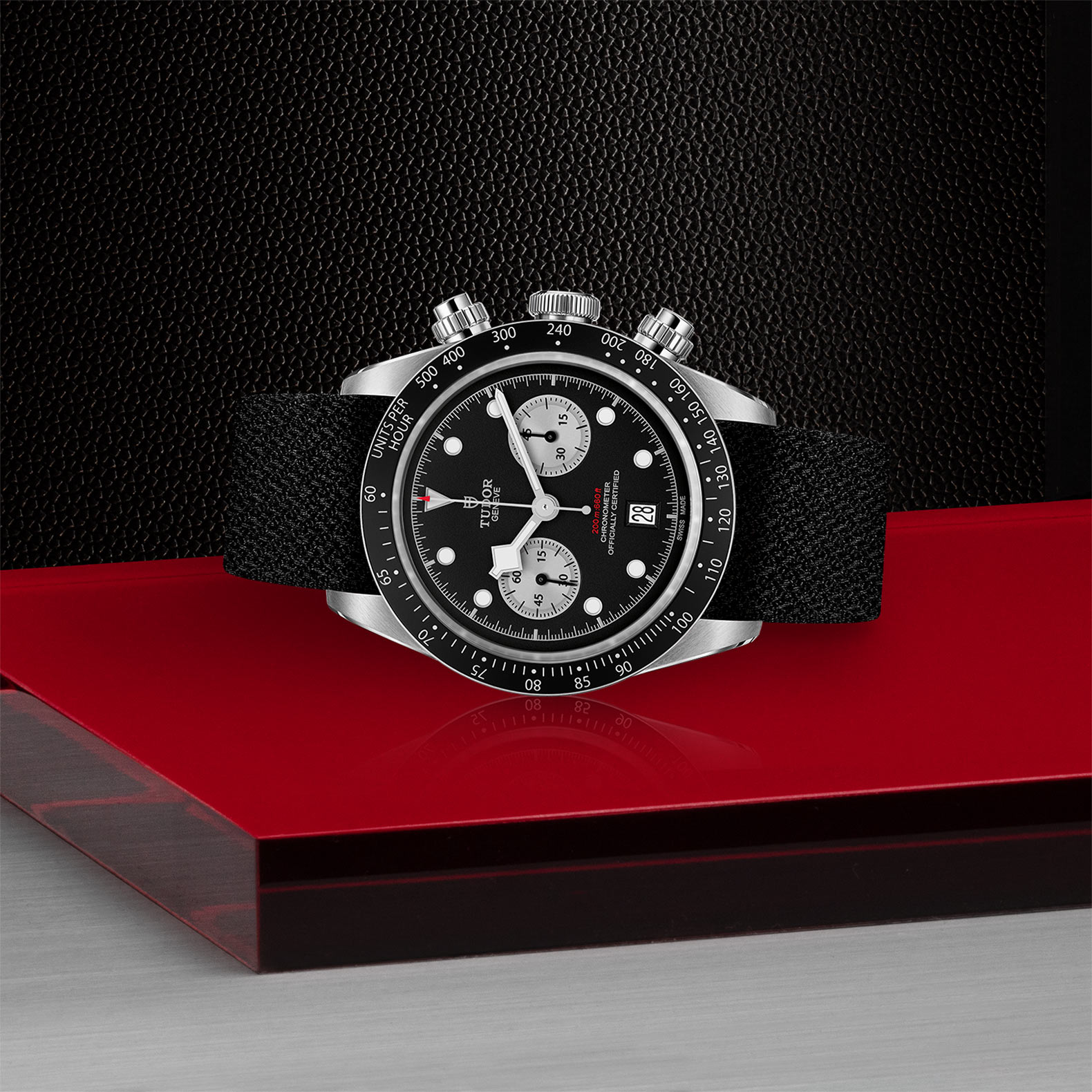 Tudor Black Bay Chrono 41mm, Black Dial, Baton Markers_2