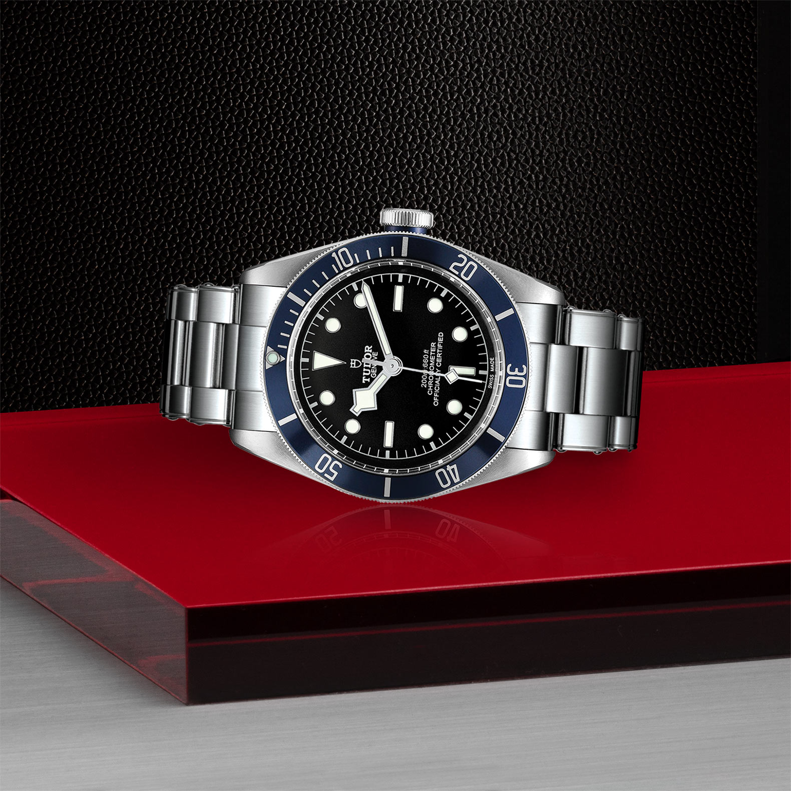 Tudor Black Bay 41mm. Black Dial. Baton Numerals_2