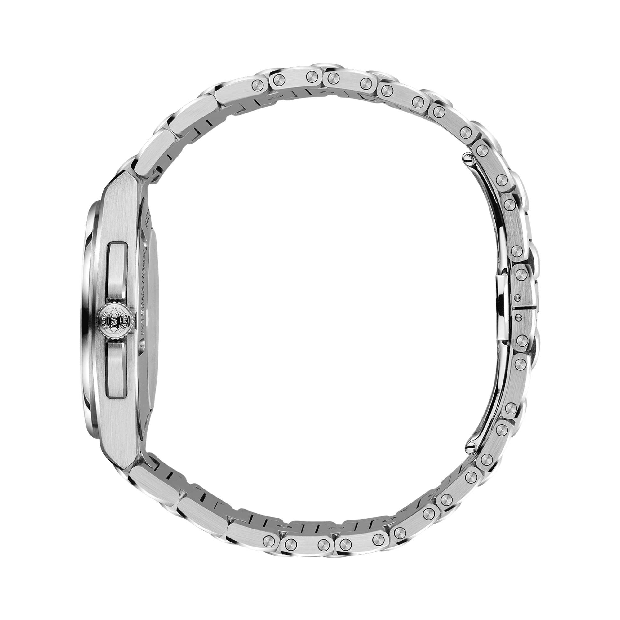 IWC Ingenieur 35mm, Blue Dial, Arabic/Baton Numerals_5