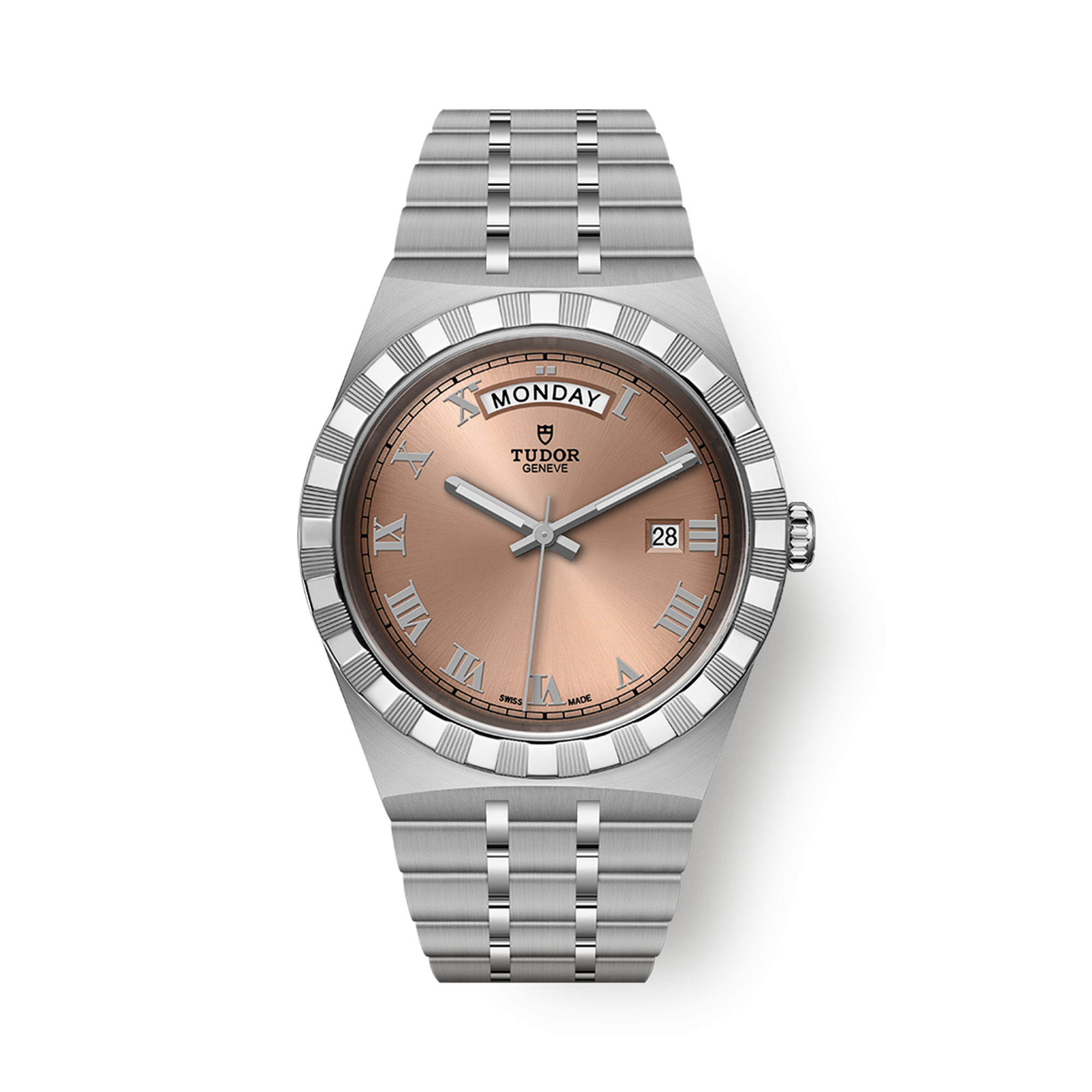 Tudor Royal 41mm, Salmon Dial, Roman Numerals_1