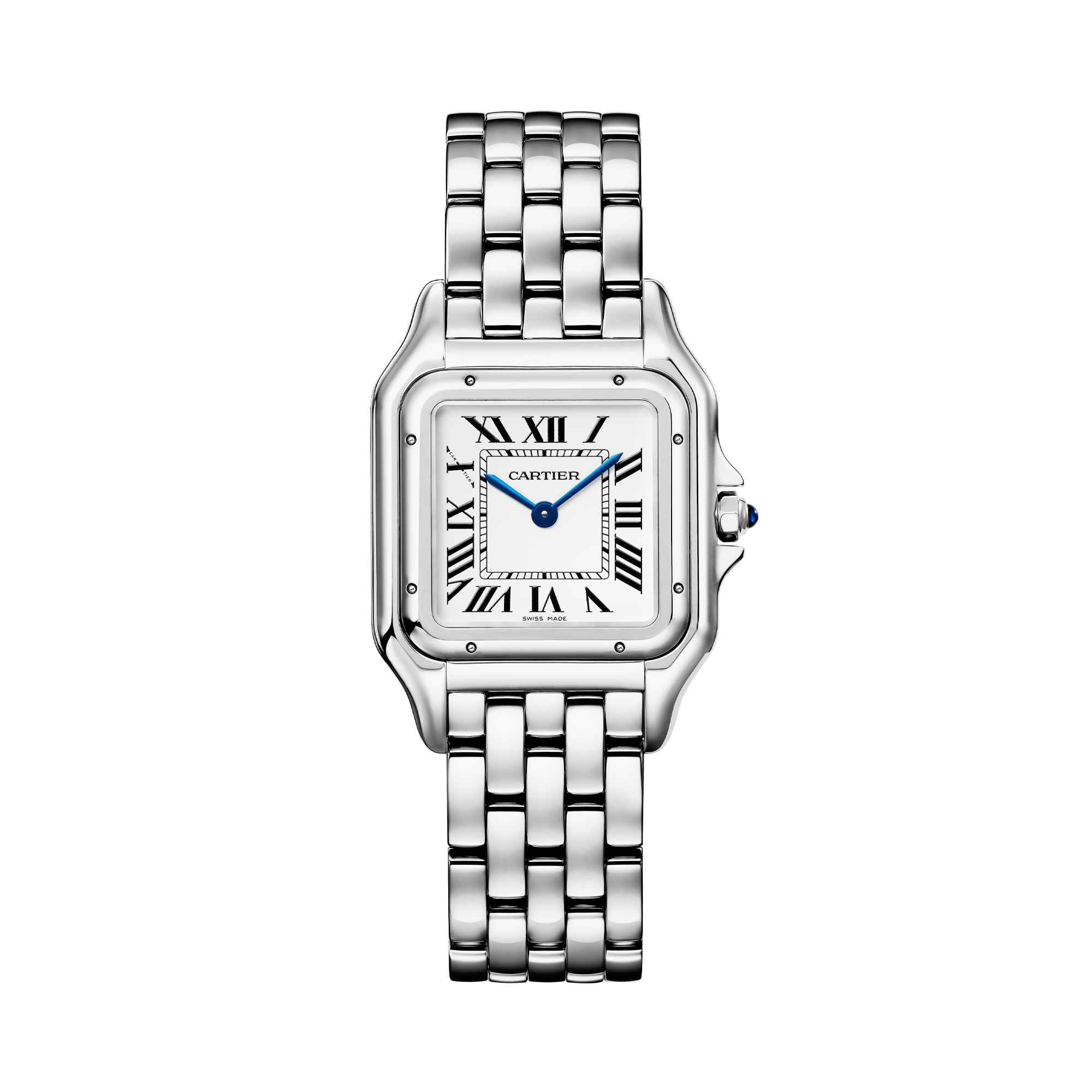 Cartier Panthère de Cartier 27mm, White Dial, Roman Numerals_1
