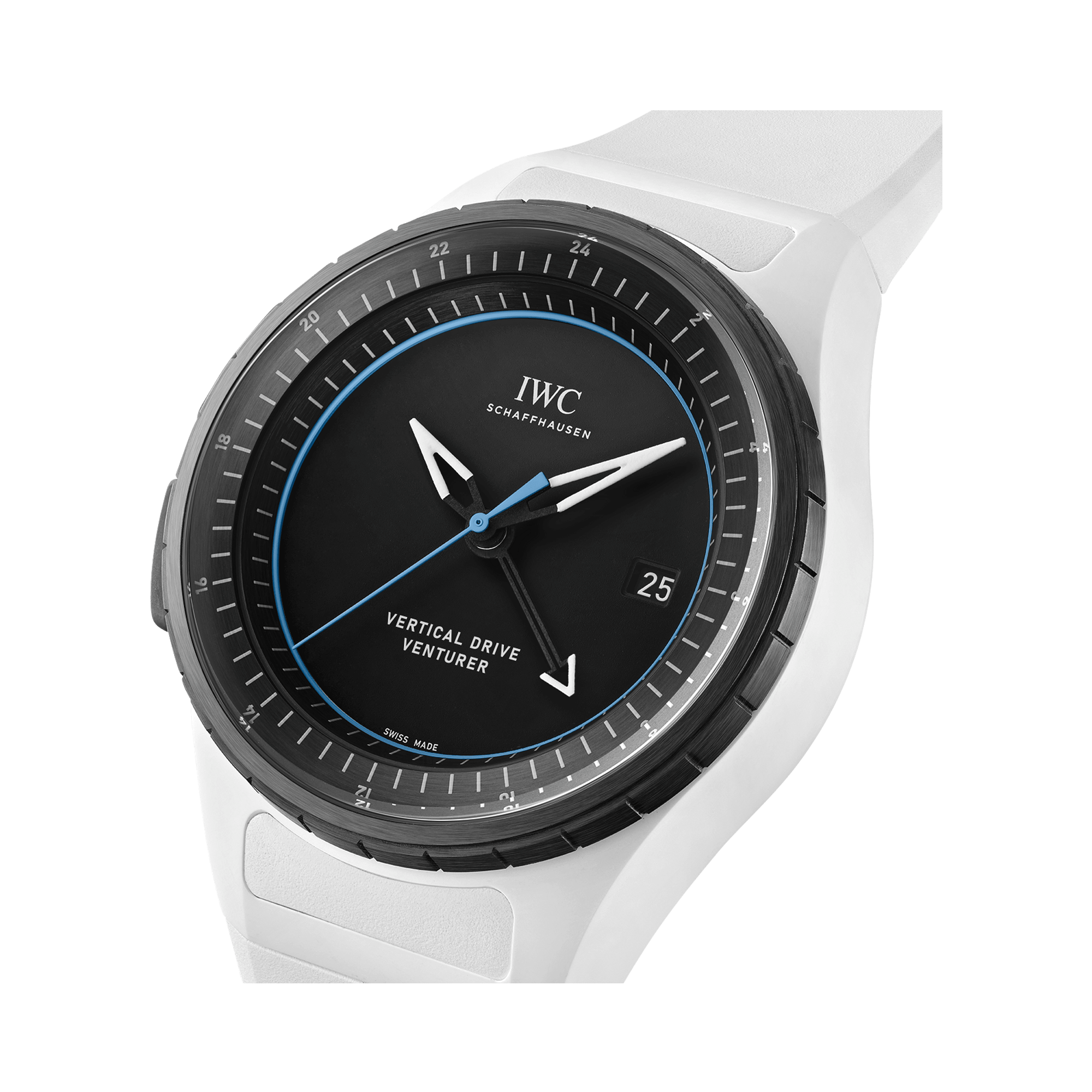 IWC Pilot's Venturer Vertical Drive 44.4mm, Black Dial, Plain Dial_3