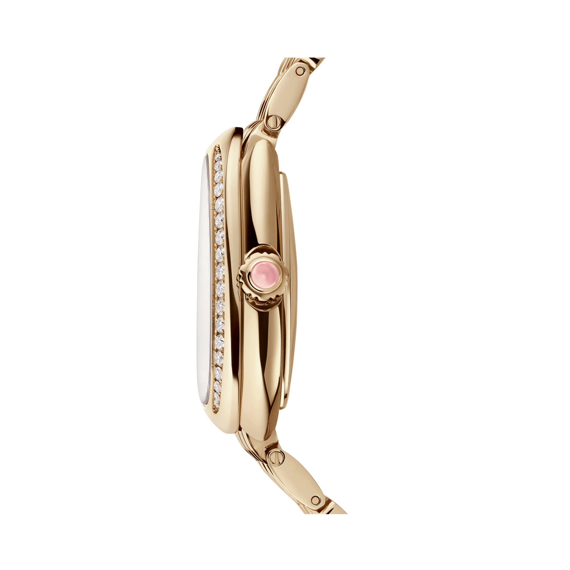 Bvlgari Serpenti Seduttori 34mm, White Dial, Baton/Roman Numerals_3