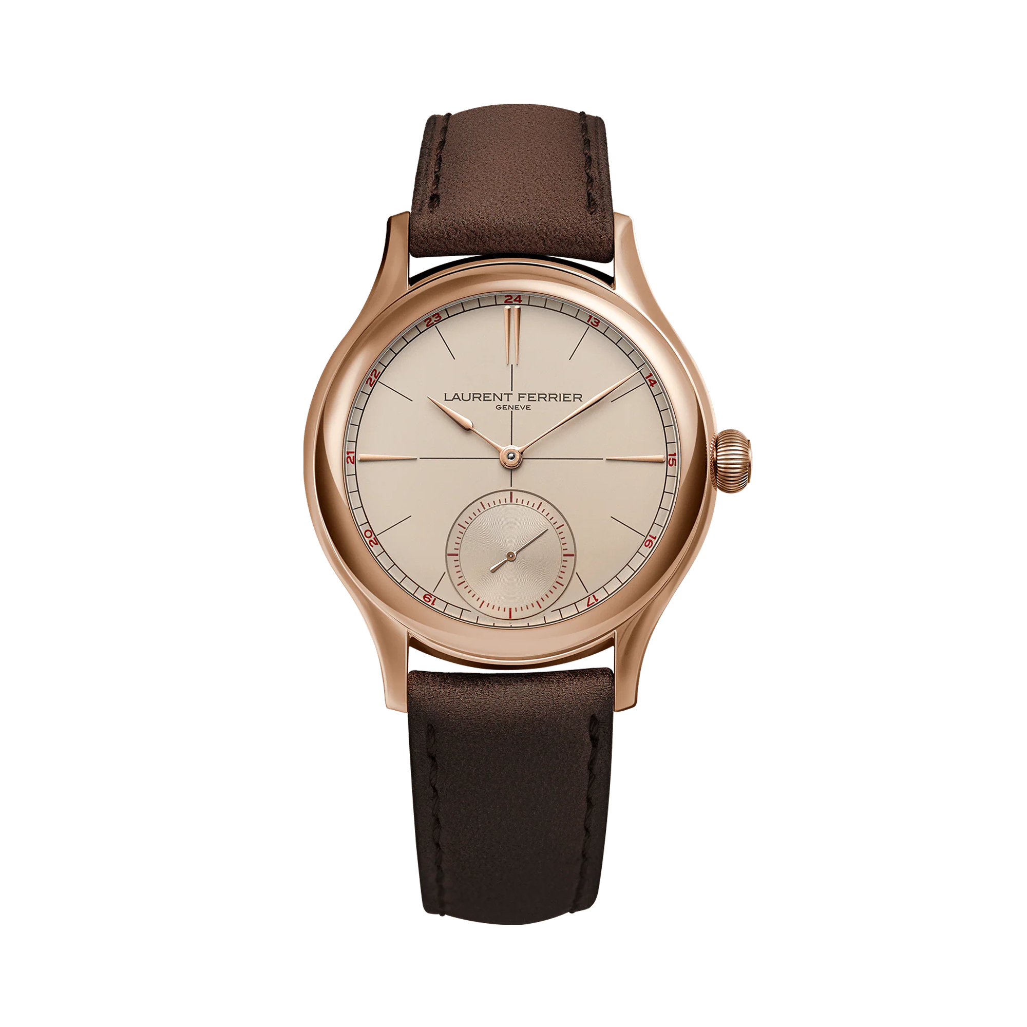 Laurent Ferrier Classic Origin Beige 40mm, Beige Opaline Dial, Drop-shaped Indices_1