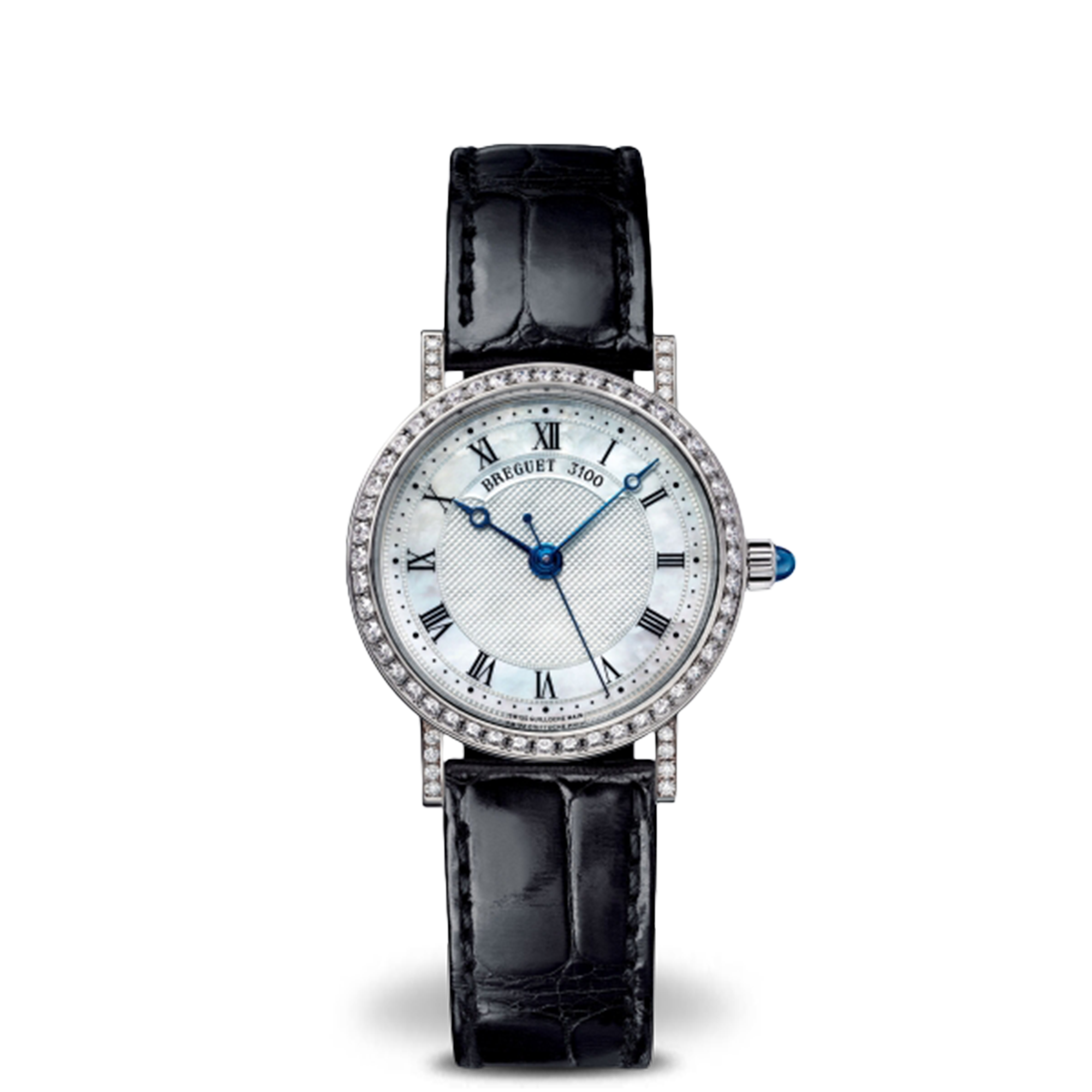 Breguet Classique 30mm, Mother of Pearl Dial, Roman Numerals_1