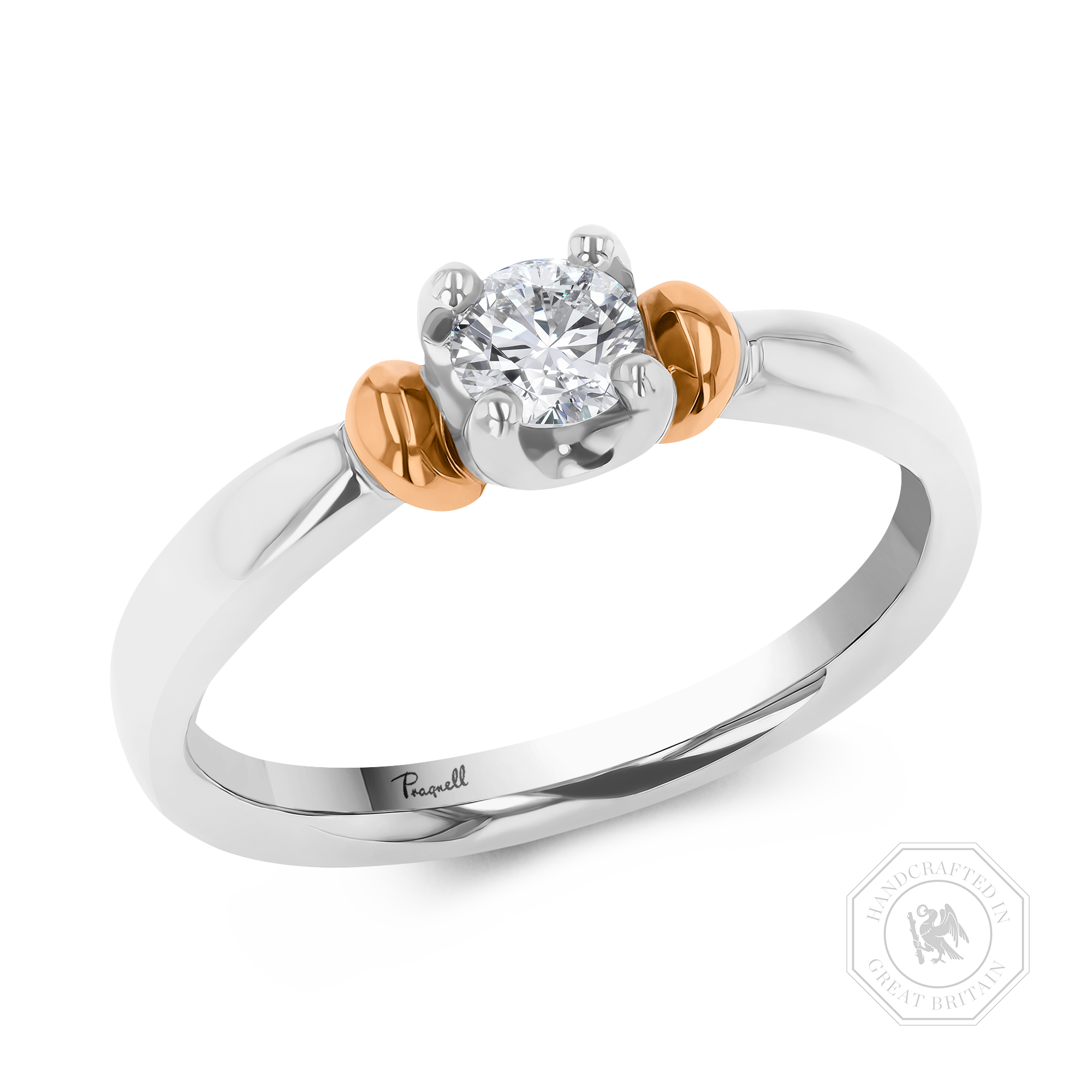 Empire 0.30ct Brilliant Cut Diamond Ring Brilliant cut, Claw set_1