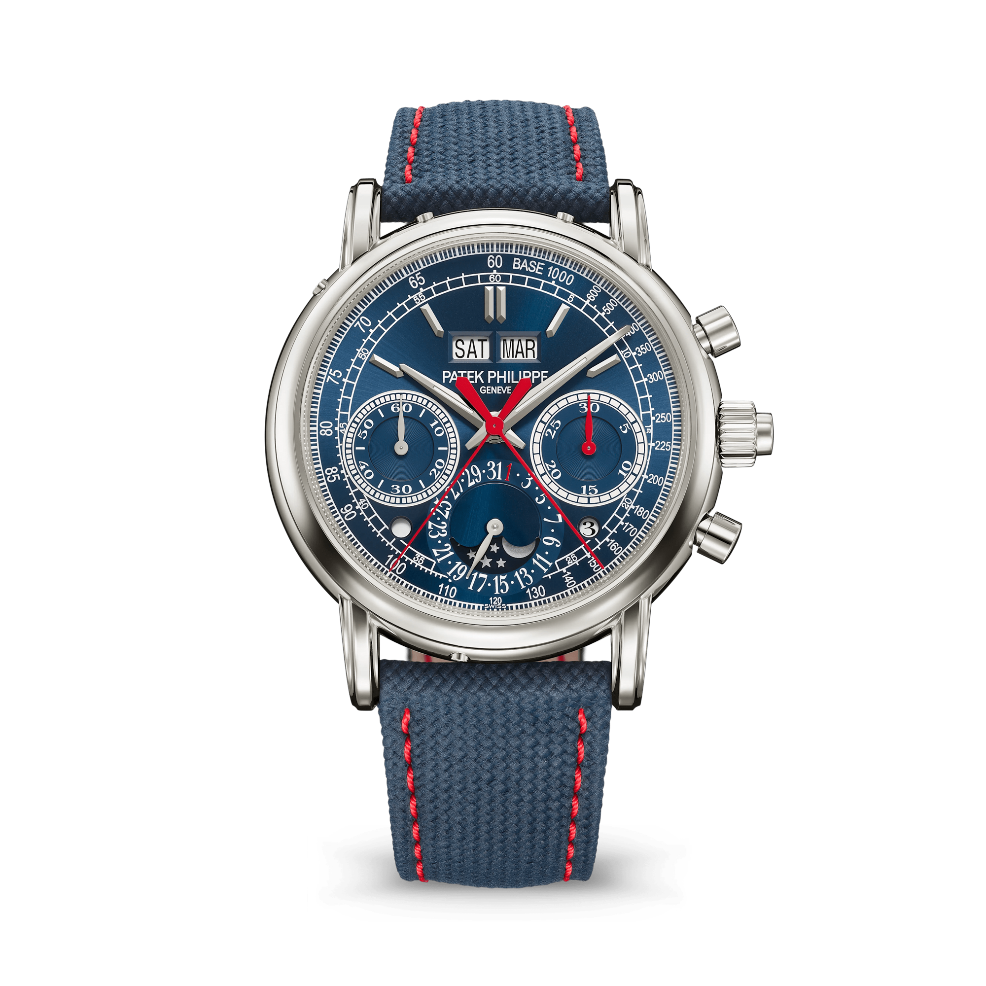 Patek Philippe Complications 43mm, Brown Dial, Arabic Numerals_1