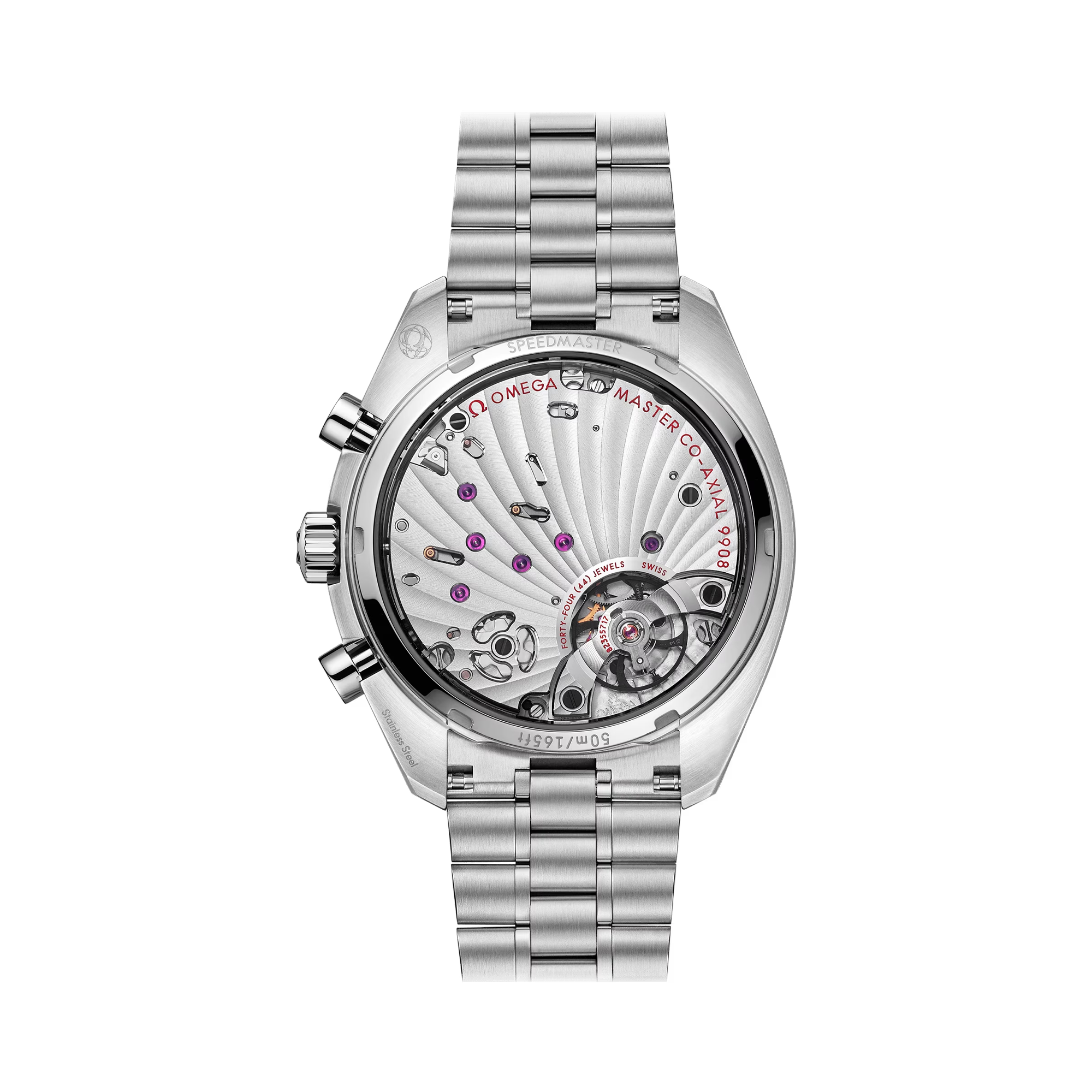 OMEGA Speedmaster Chronoscope Co-Axial Master Chronometer Chronograph 43mm, White Dial, Arabic/Baton Numerals_2