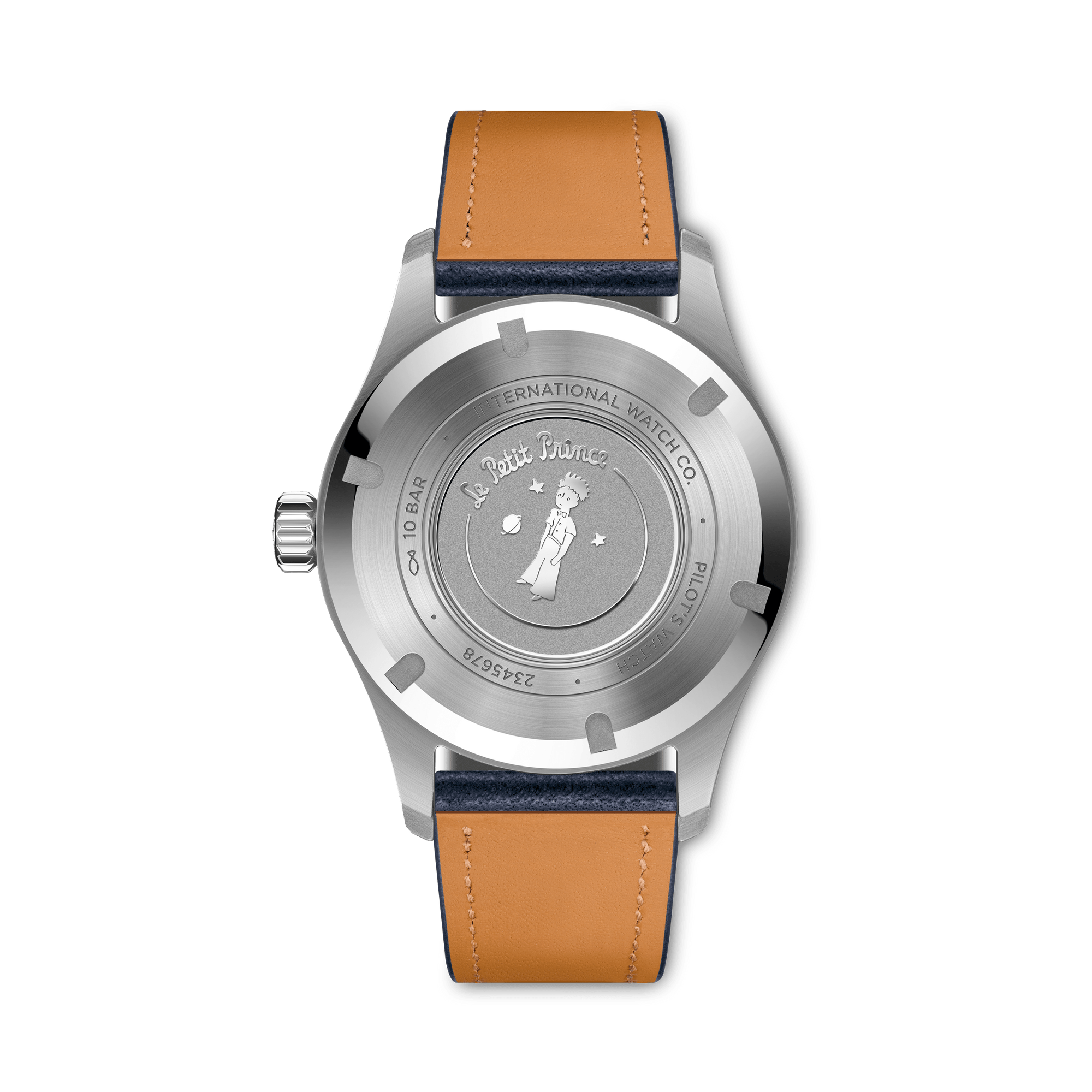 IWC Pilot's Automatic 36 Le Petit Prince 36mm, Blue Dial, Arabic Numerals_2