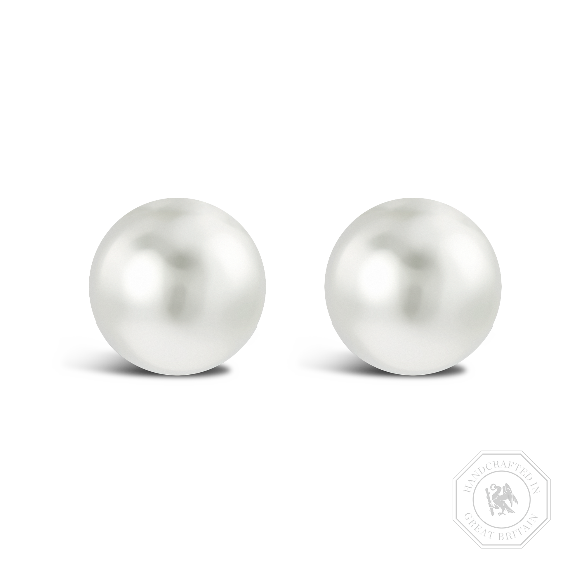 South Sea Pearl Stud Earrings 15.5mm_1