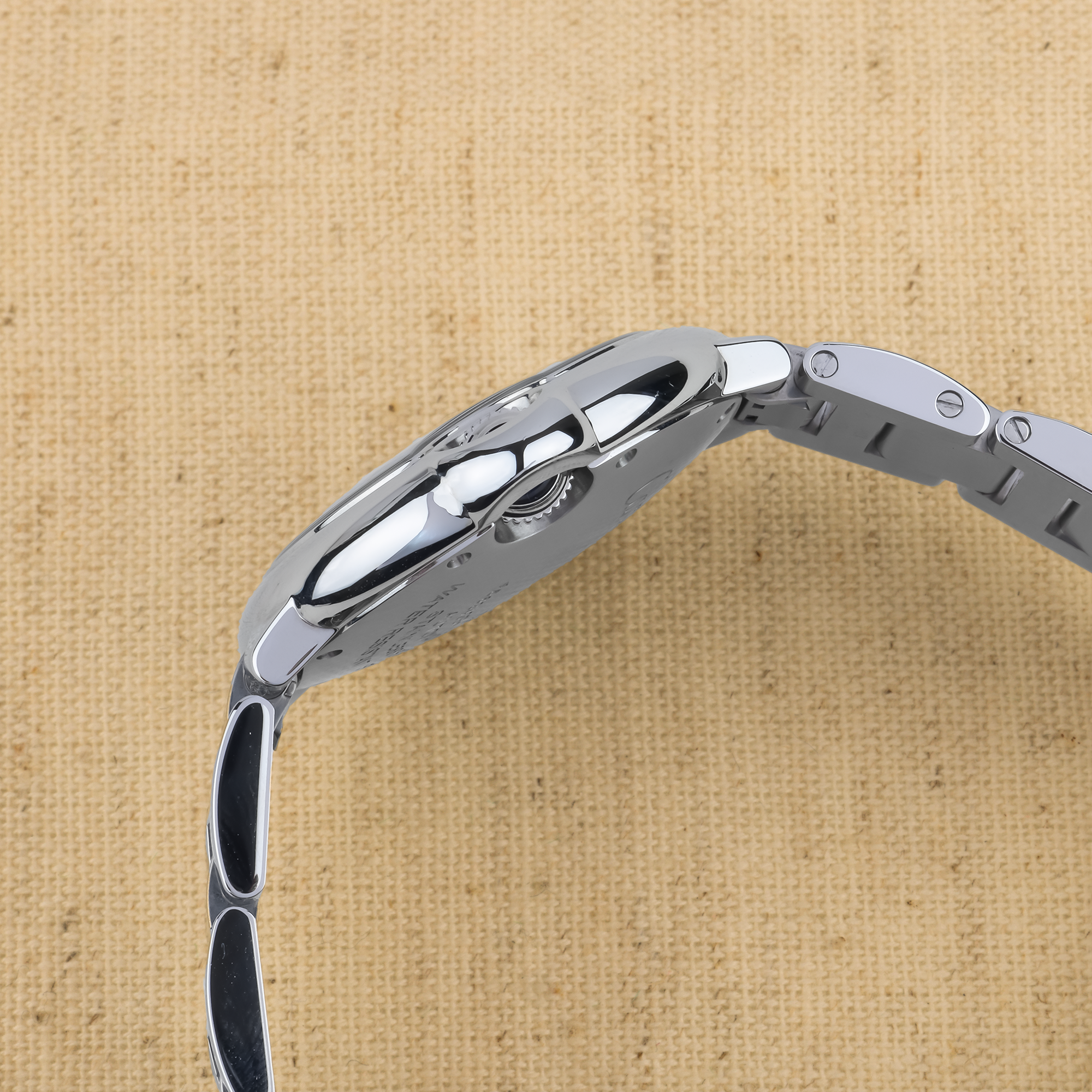 Pre-Owned Cartier Ballon Bleu de Cartier 33mm, Diamond Numerals, Silver Dial_5