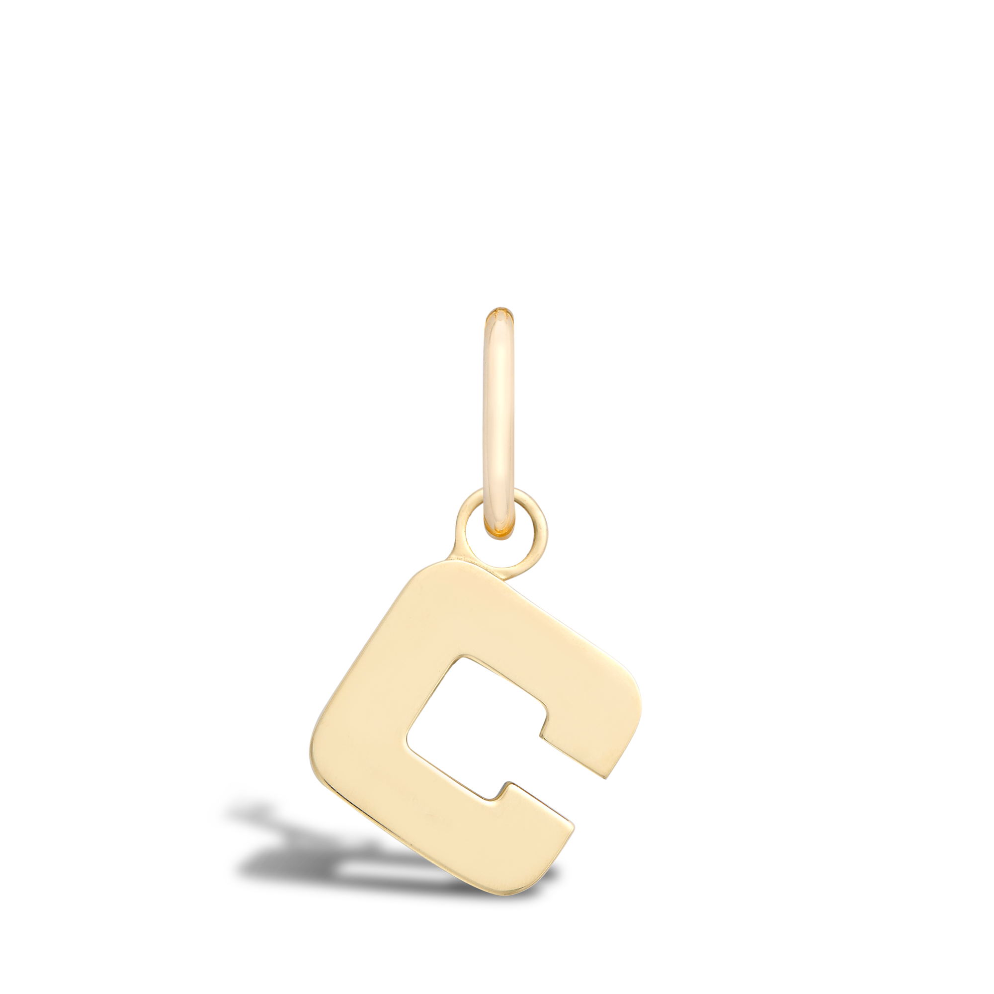 Letter C Pendant Charm _1