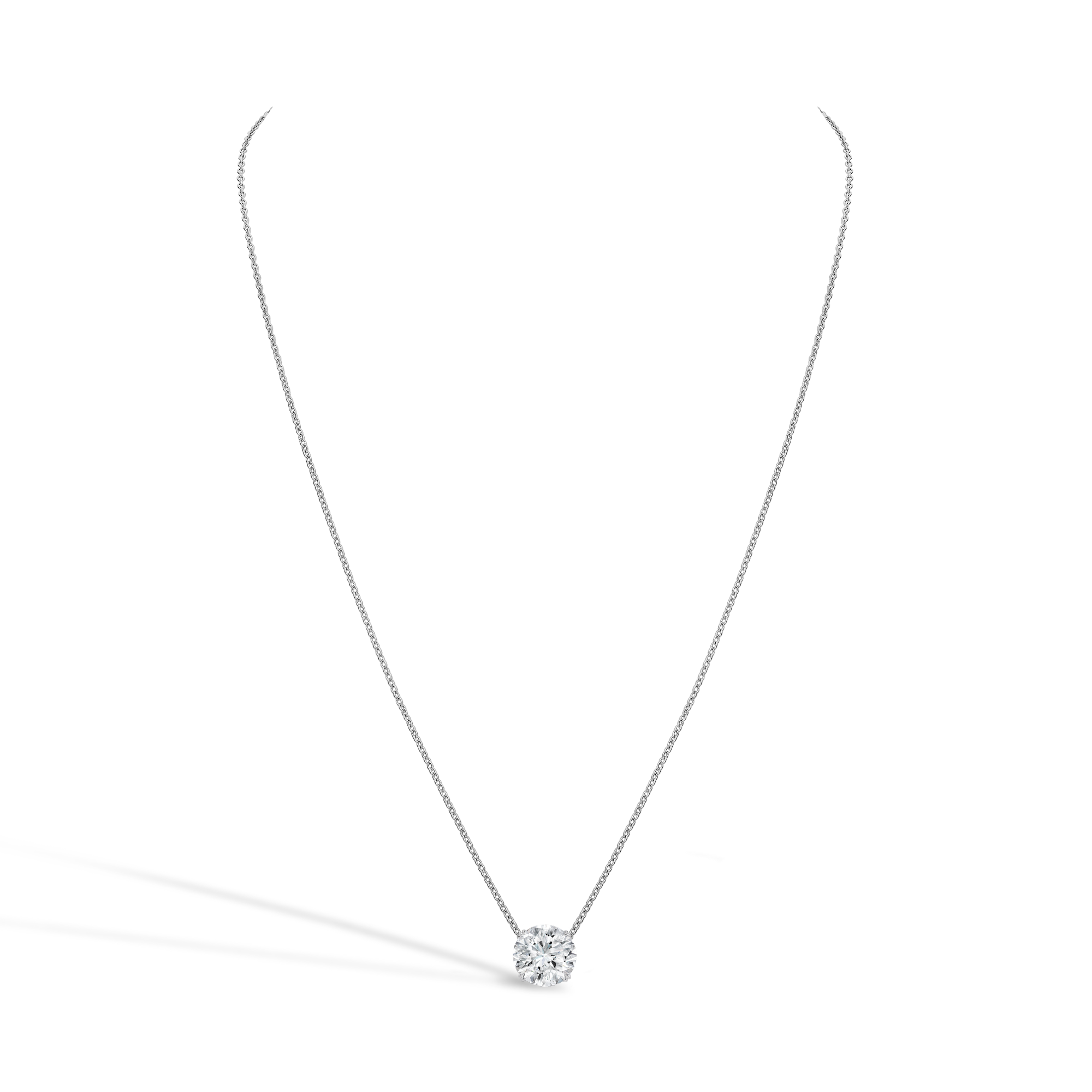 Windsor 2.00ct Diamond Pendant Brilliant cut, Claw set_2