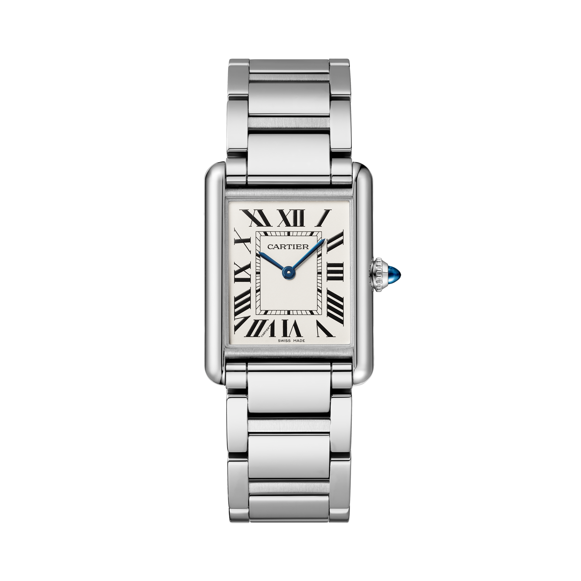Cartier Tank Must 25.5mm, Silver Dial, Roman Numeral_1