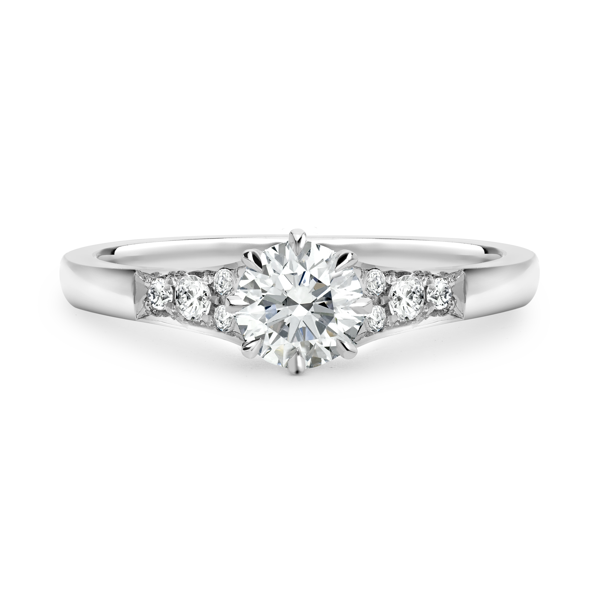 Antrobus 0.50ct Botswana Diamond Solitaire Ring Brilliant cut, Claw set_2