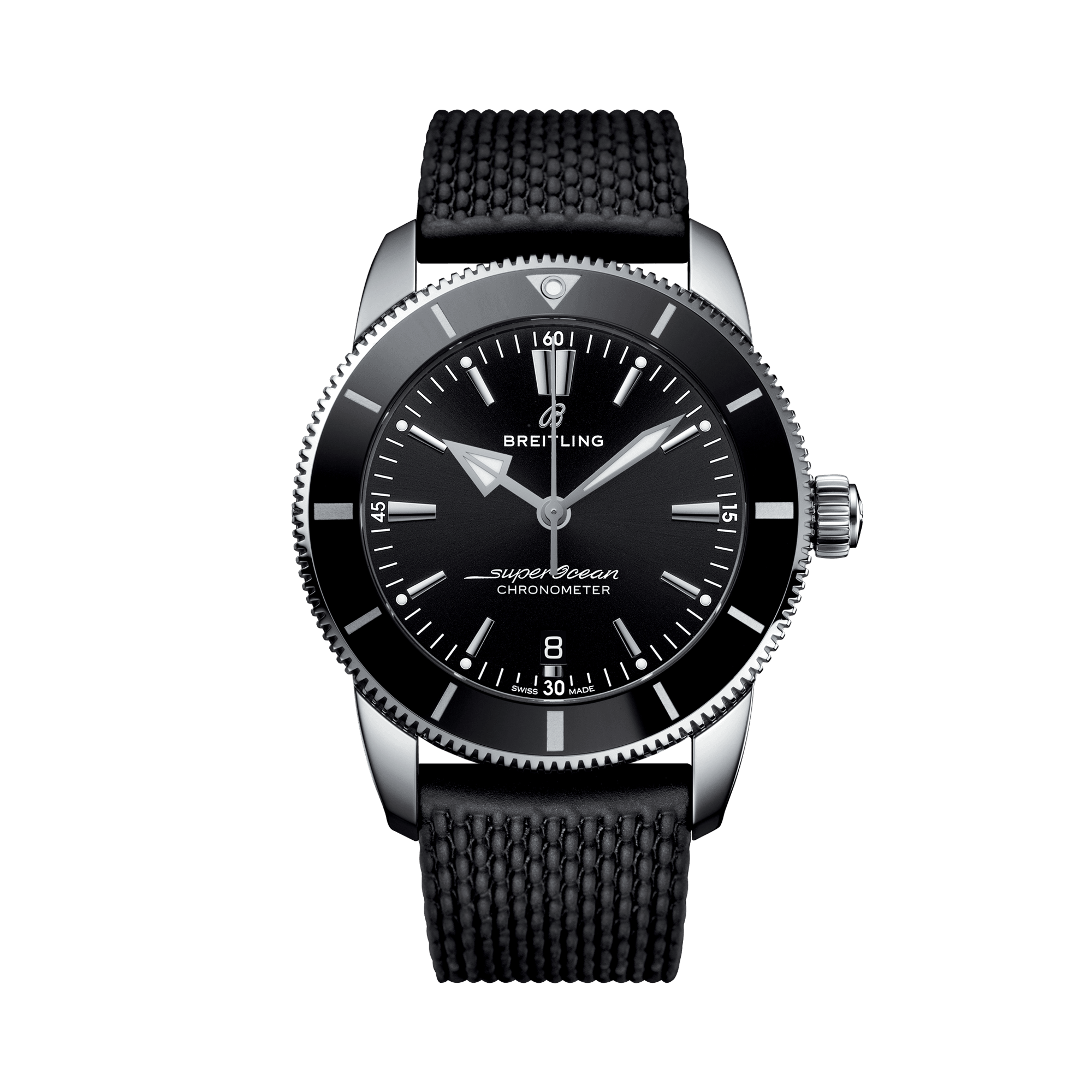 Breitling Superocean Heritage B20 42mm, Black Dial, Baton Numerals_1