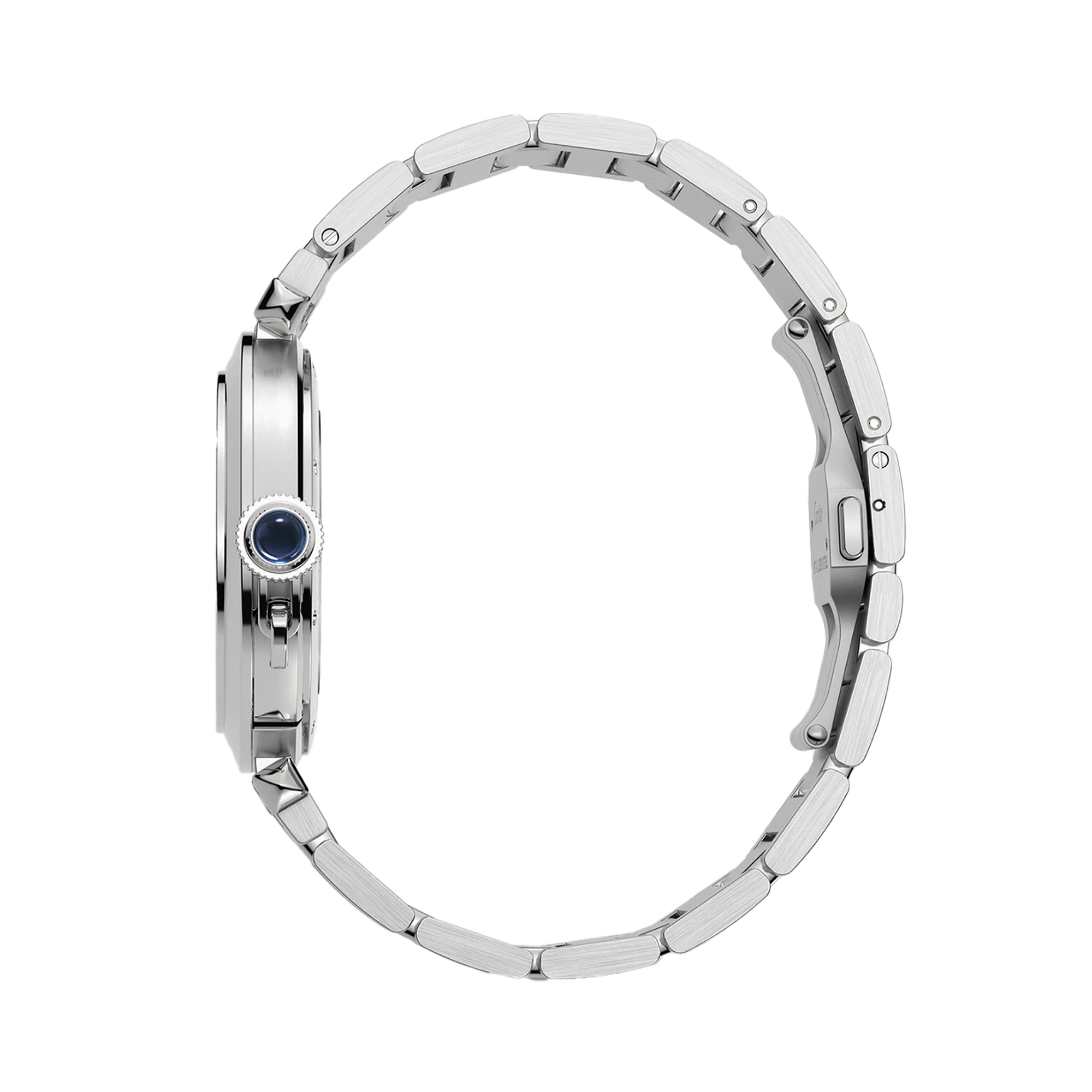 Cartier Pasha de Cartier 41mm, Blue Dial, Roman/Baton Numerals_3