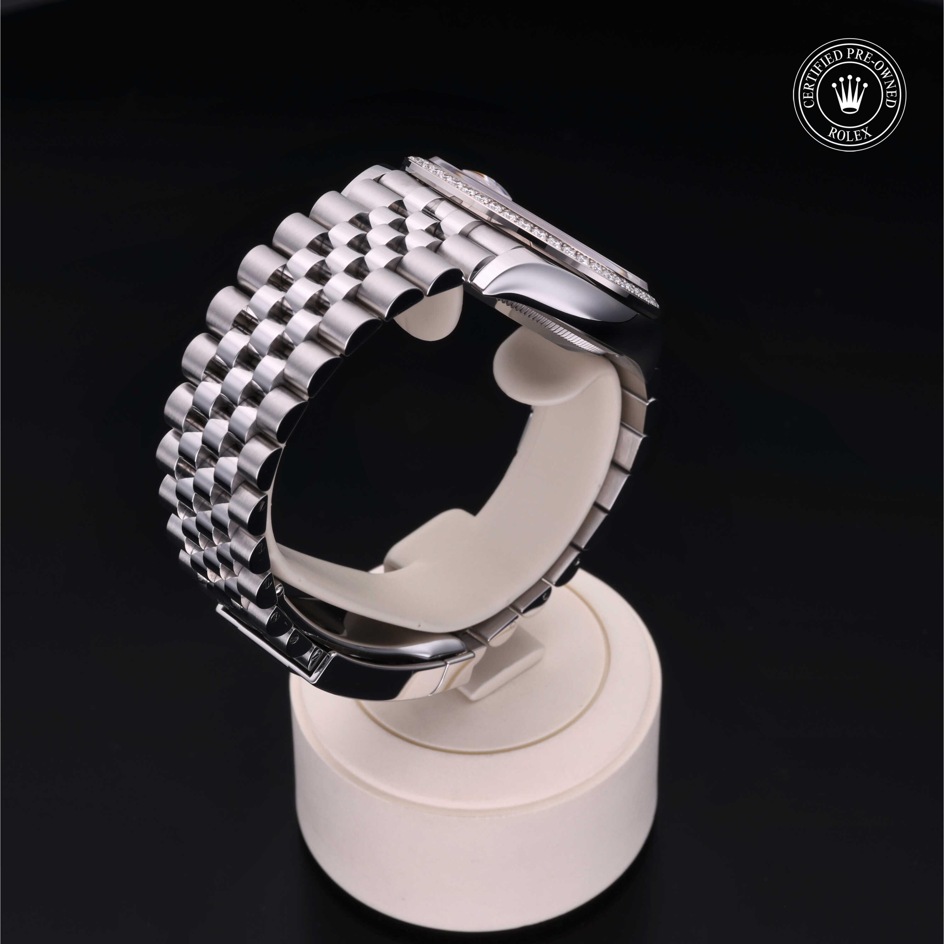 Rolex Datejust 36 2023, 36mm, Oystersteel and White Gold