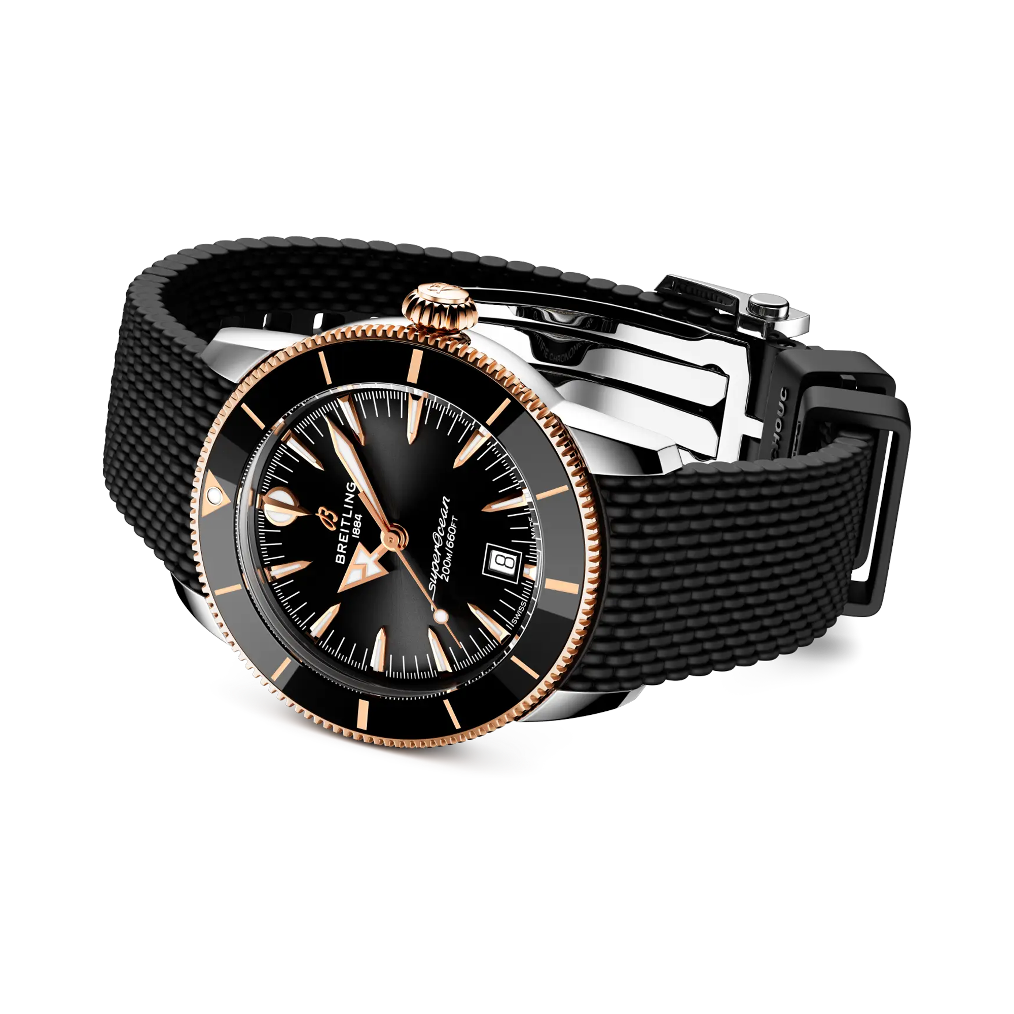 Breitling Superocean Heritage B31 42mm,Black Dial, Baton Numerals_3