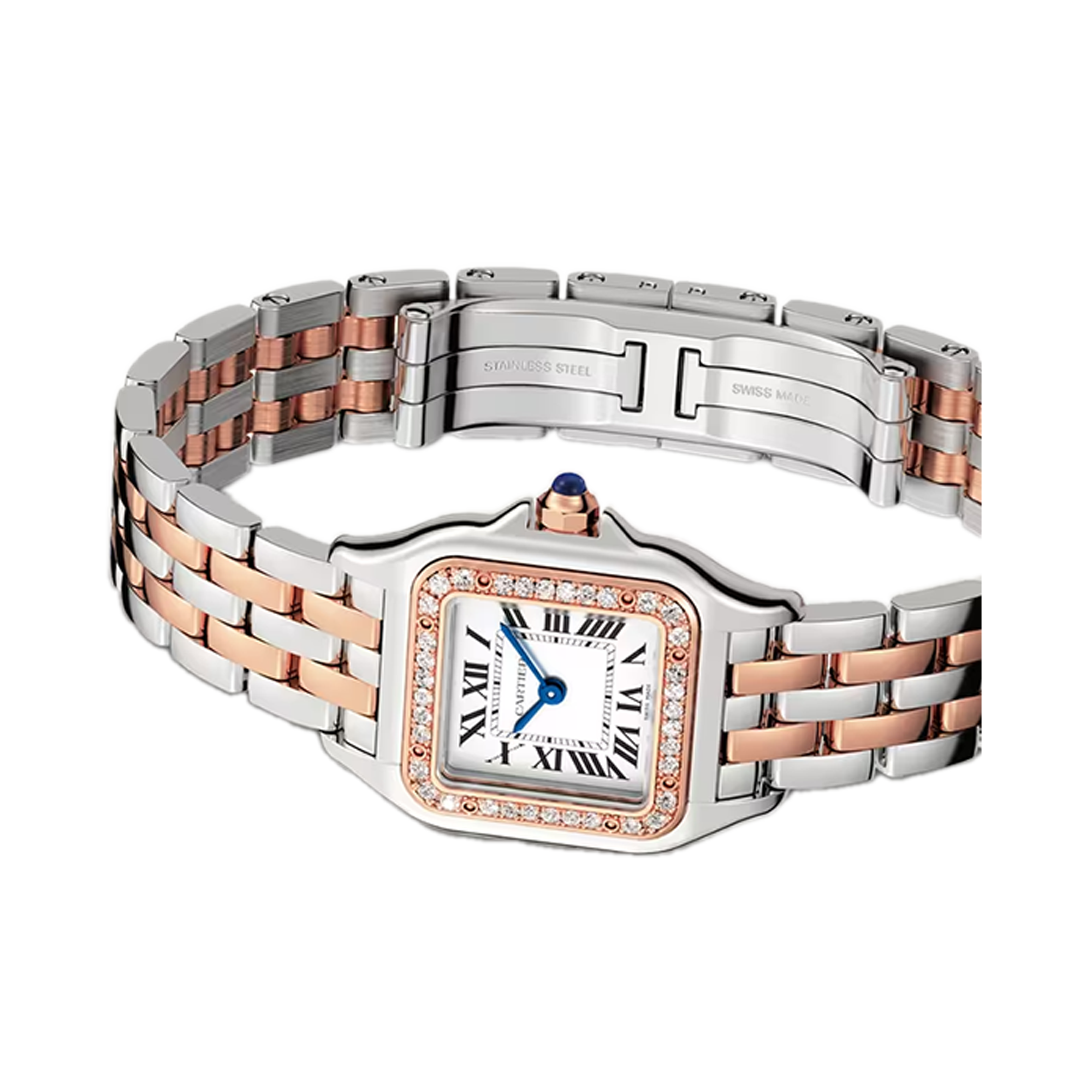 Cartier Panthère de Cartier 22mm, Silver Dial, Roman Numerals_4