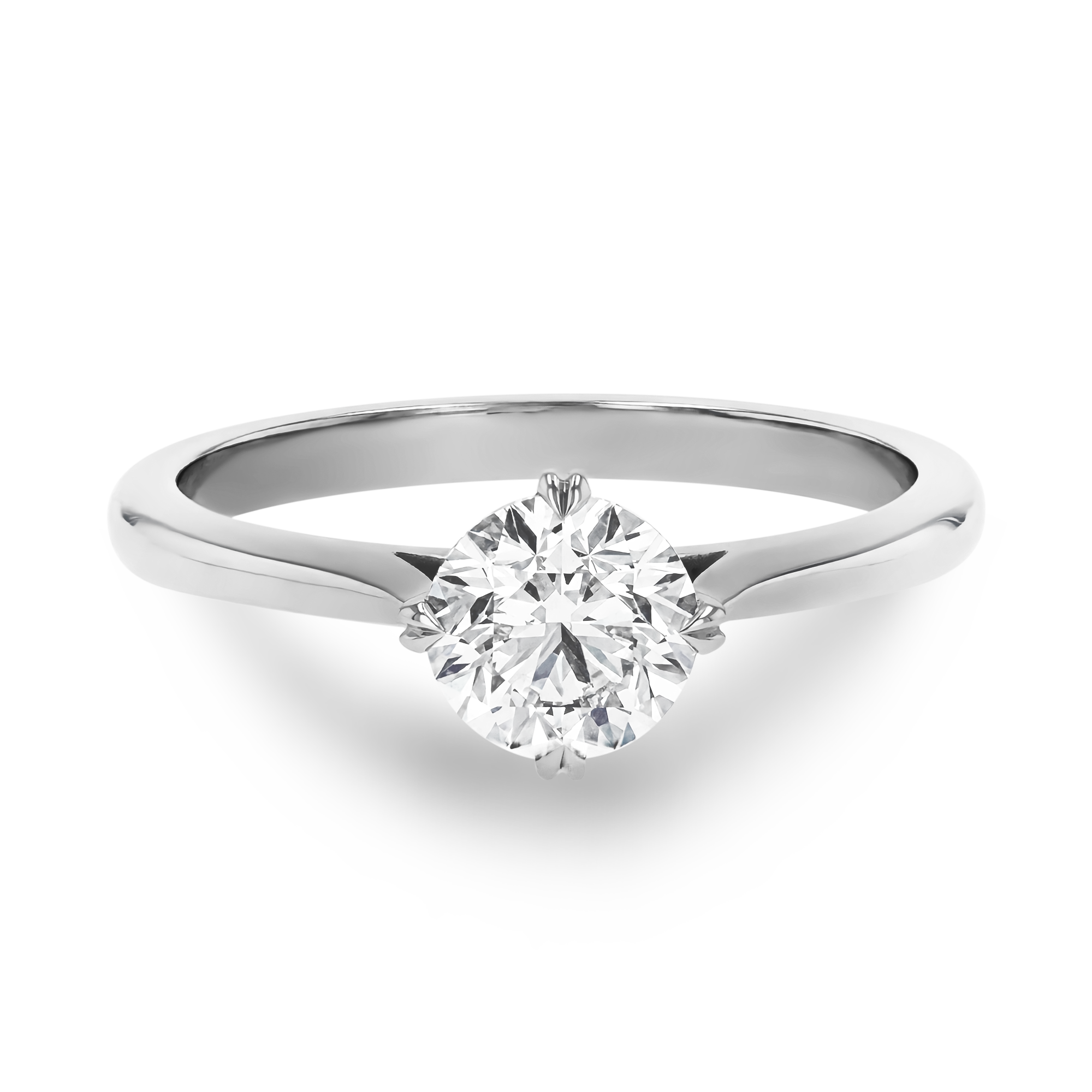 Windsor 0.90ct Diamond Solitaire Ring Brilliant cut, Claw set_2