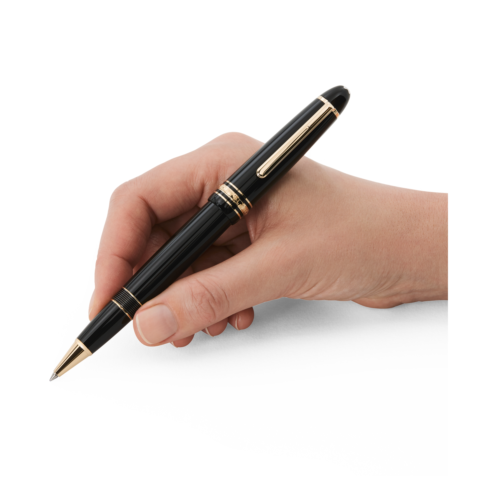 Montblanc Meisterstück Gold-Coated LeGrand Rollerball 11402_10