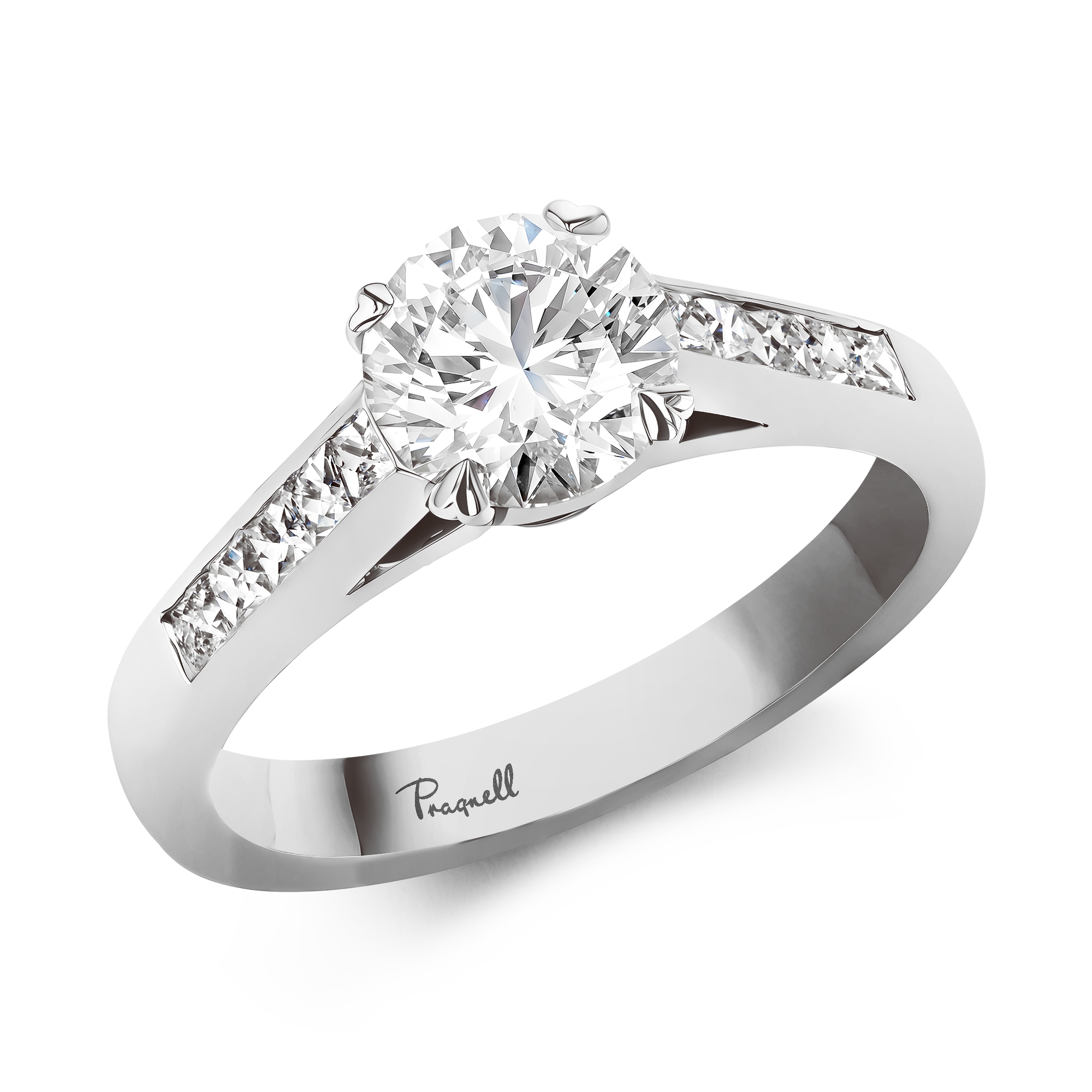 Gatsby 0.70ct Brilliant Cut Diamond Ring Brilliant cut, Claw set_1